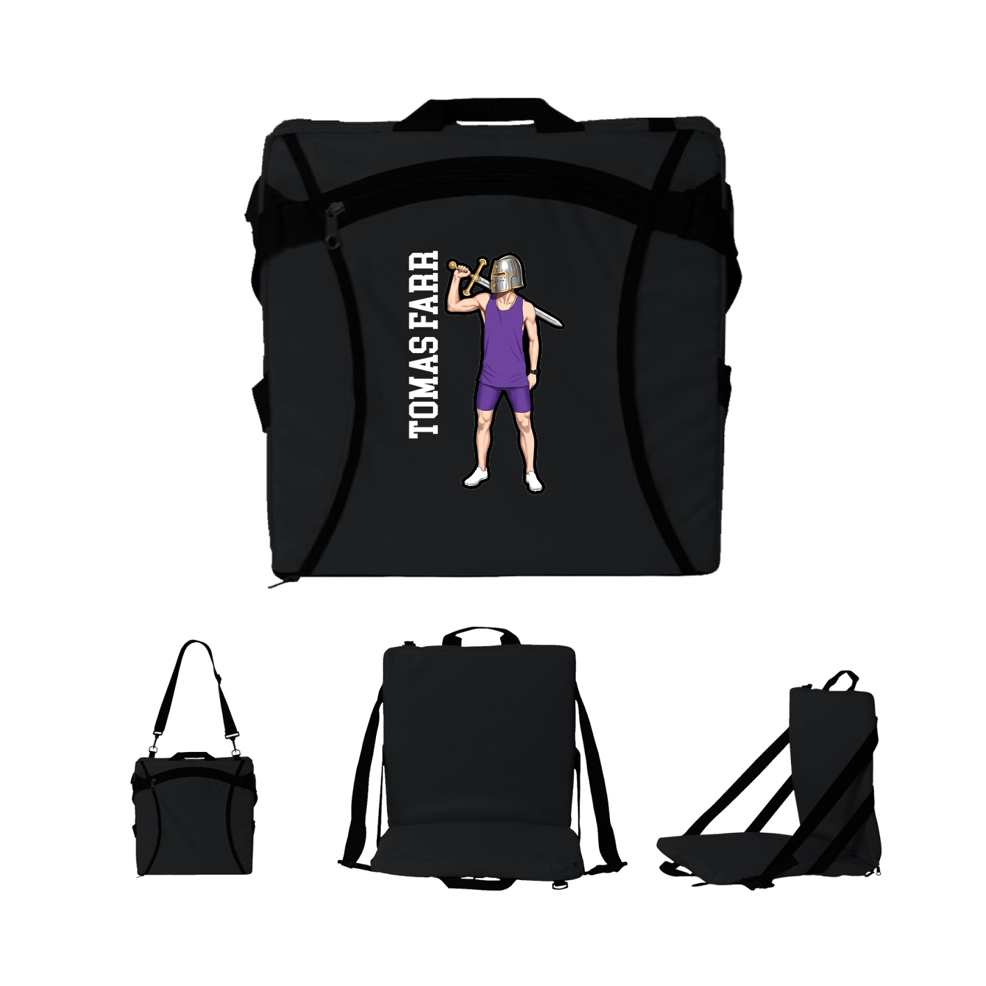 Folding Stadium Seat