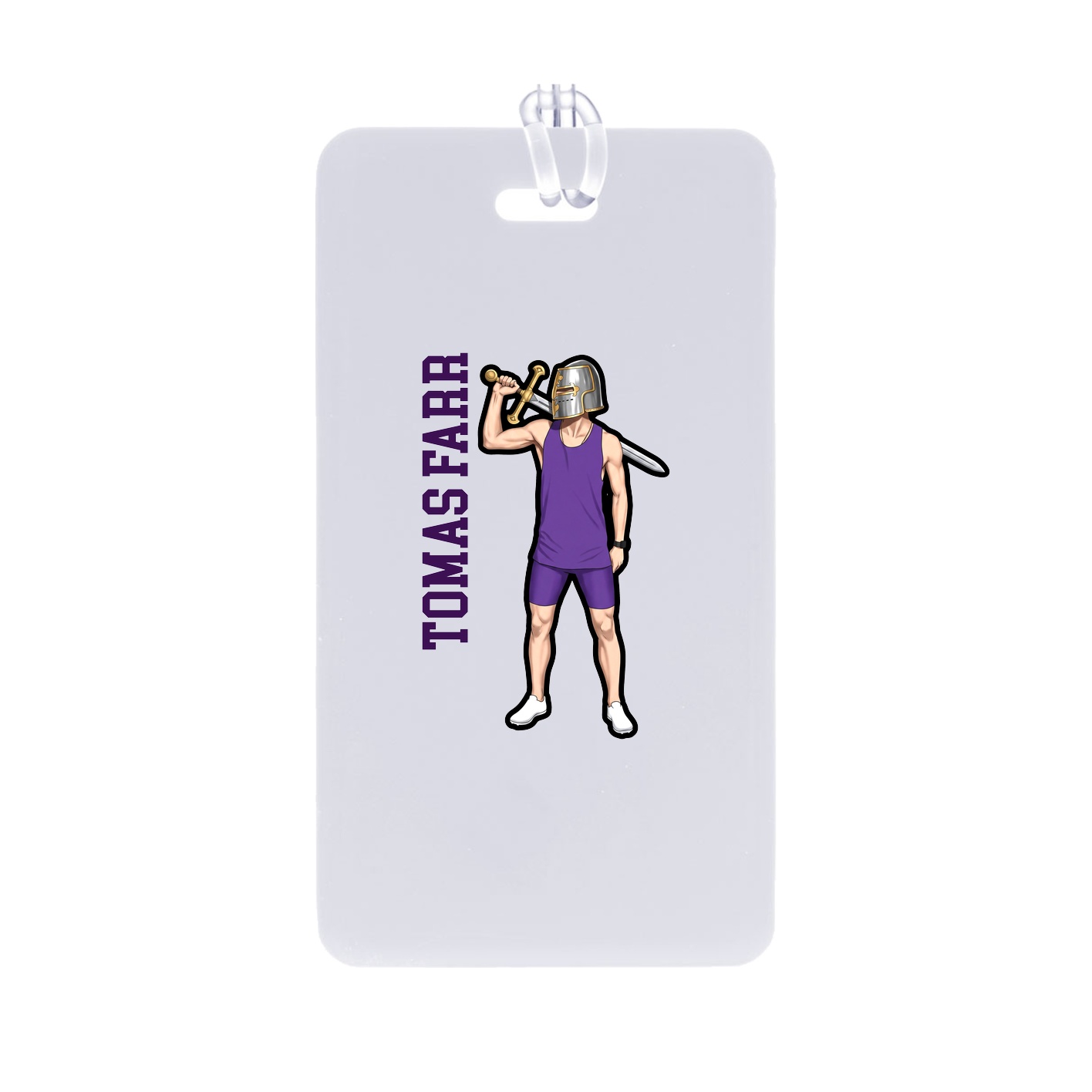 Identity Bag Tag