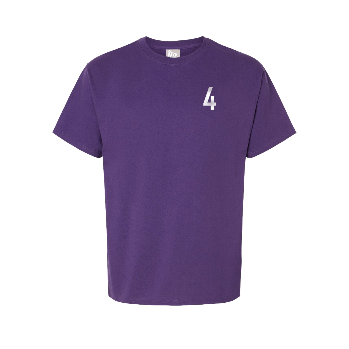 Youth Tee — Front Shirsy in Purple