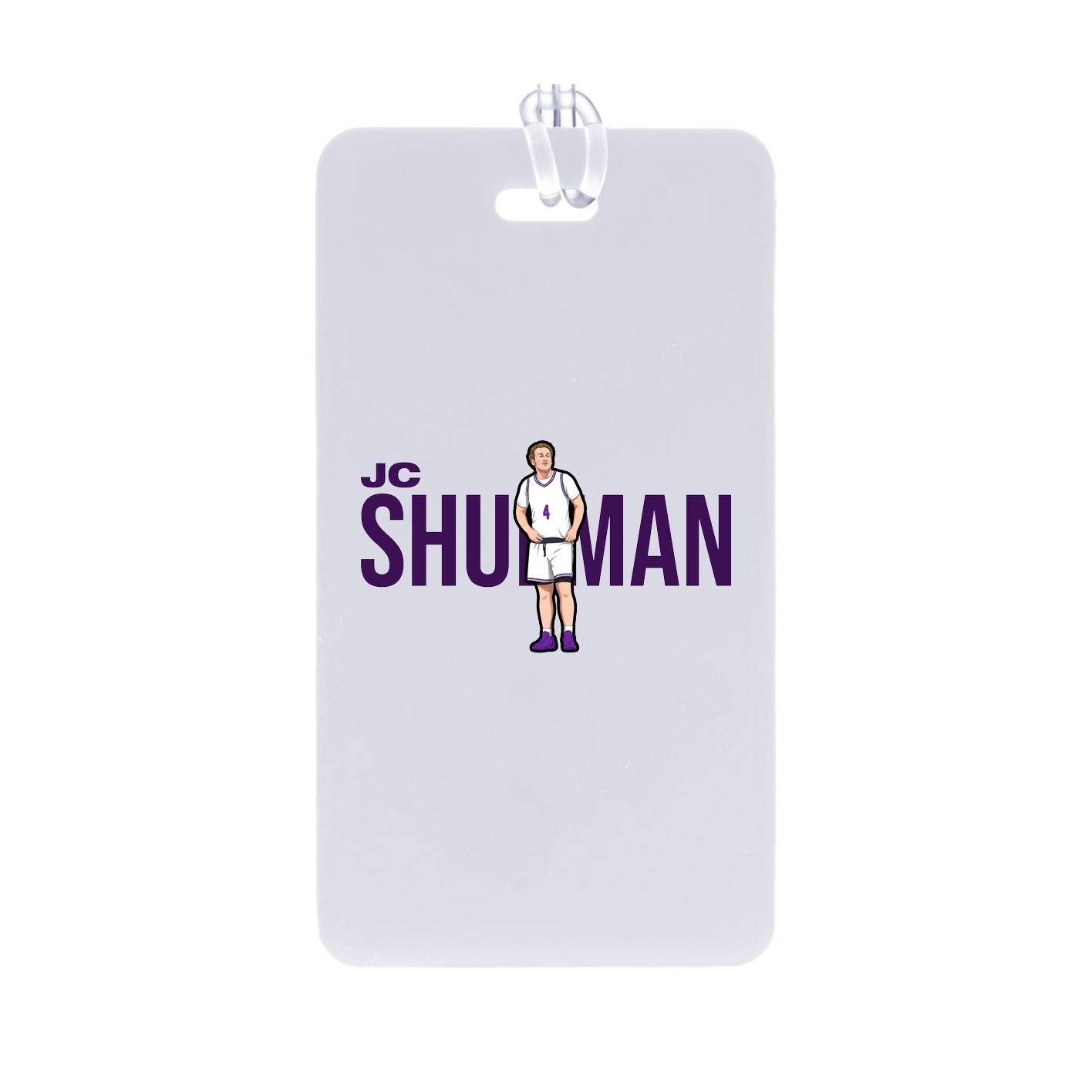 Bag Tag — Player Name in Classic