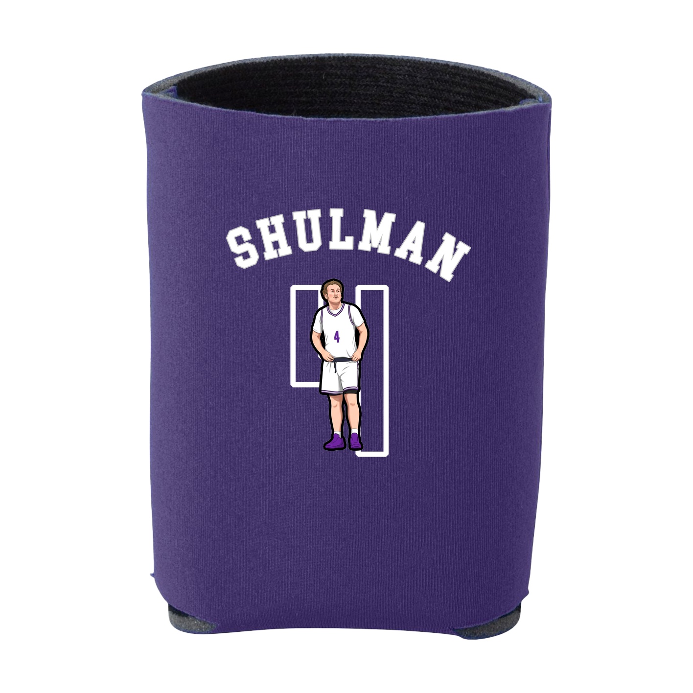 Can Holder — Shirsey Arch in Purple