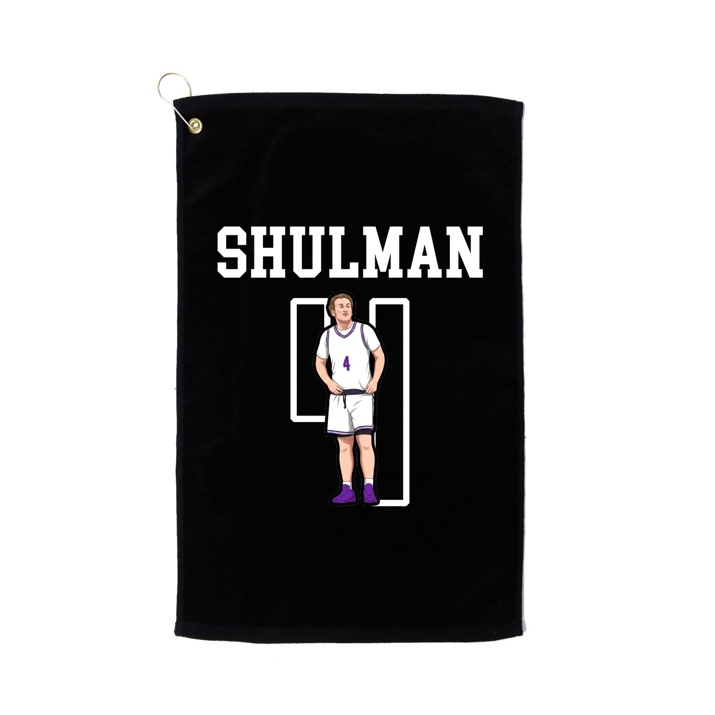 Golf Towel — Shirsey in Black