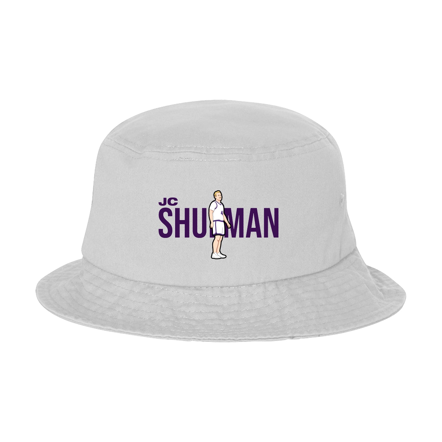 Bucket Cap — Player Name in White