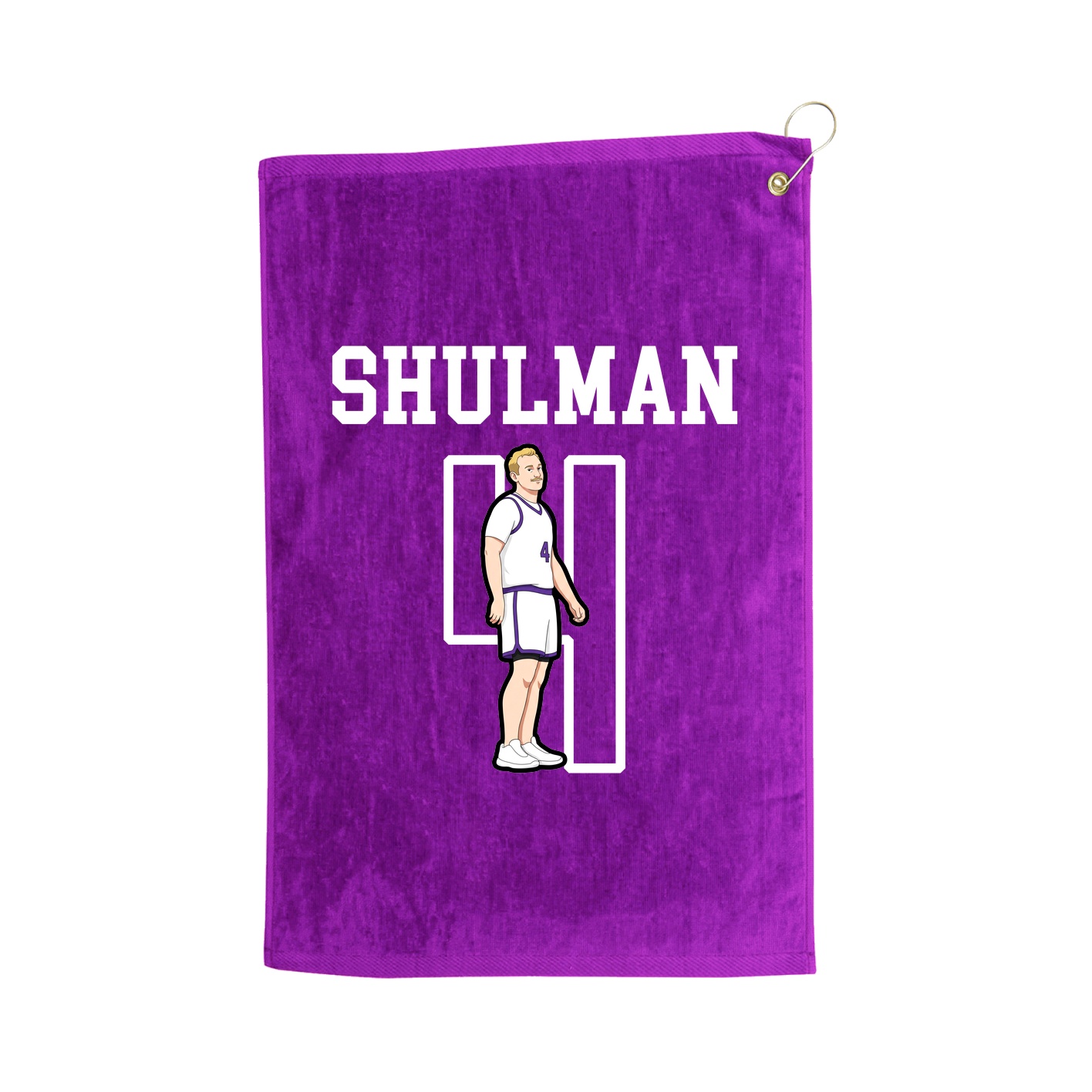 Golf Towel — Shirsey in Purple