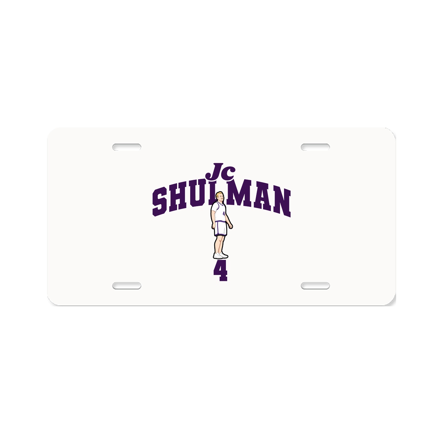 License Plate — Signature Arch in Classic