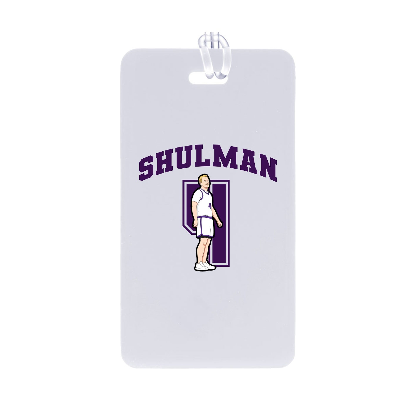 Bag Tag — Number in Classic
