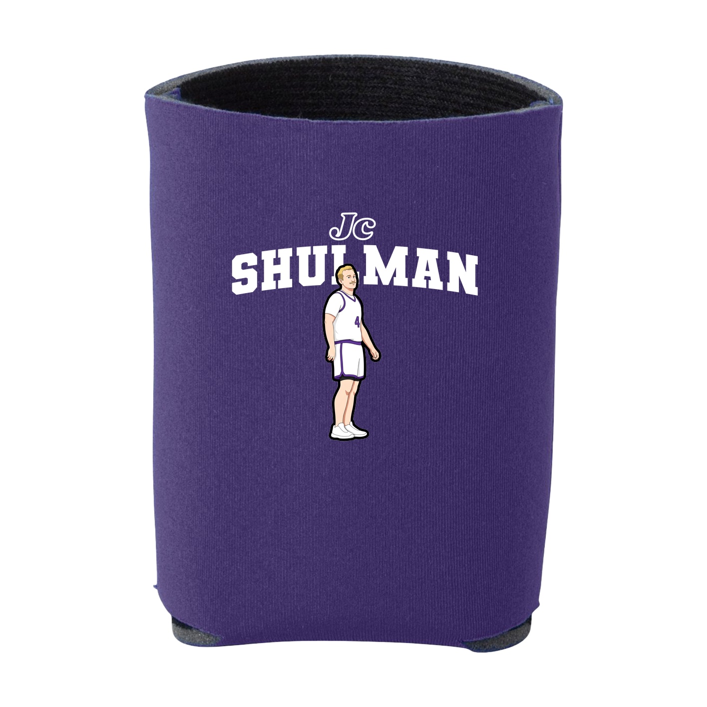 Can Holder — Name Arch in Purple
