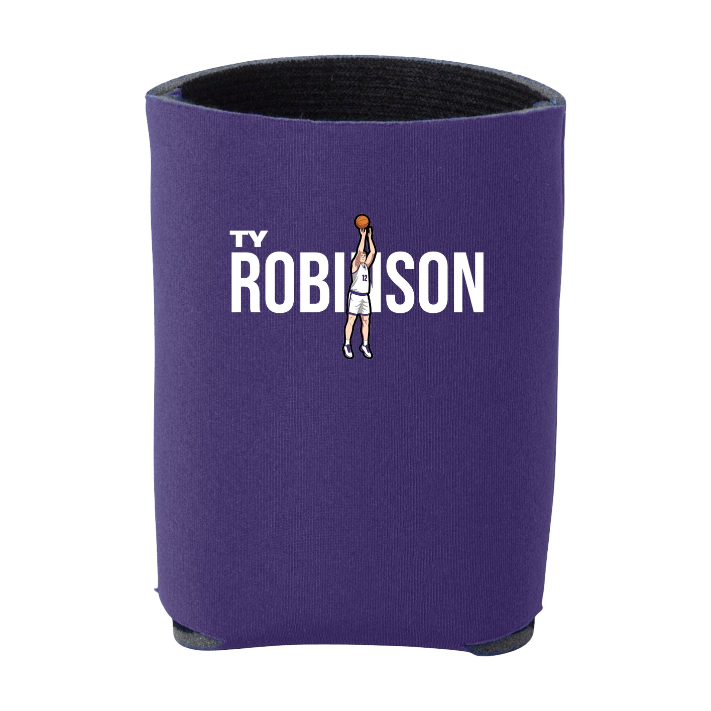 Can Holder — Player Name in Purple