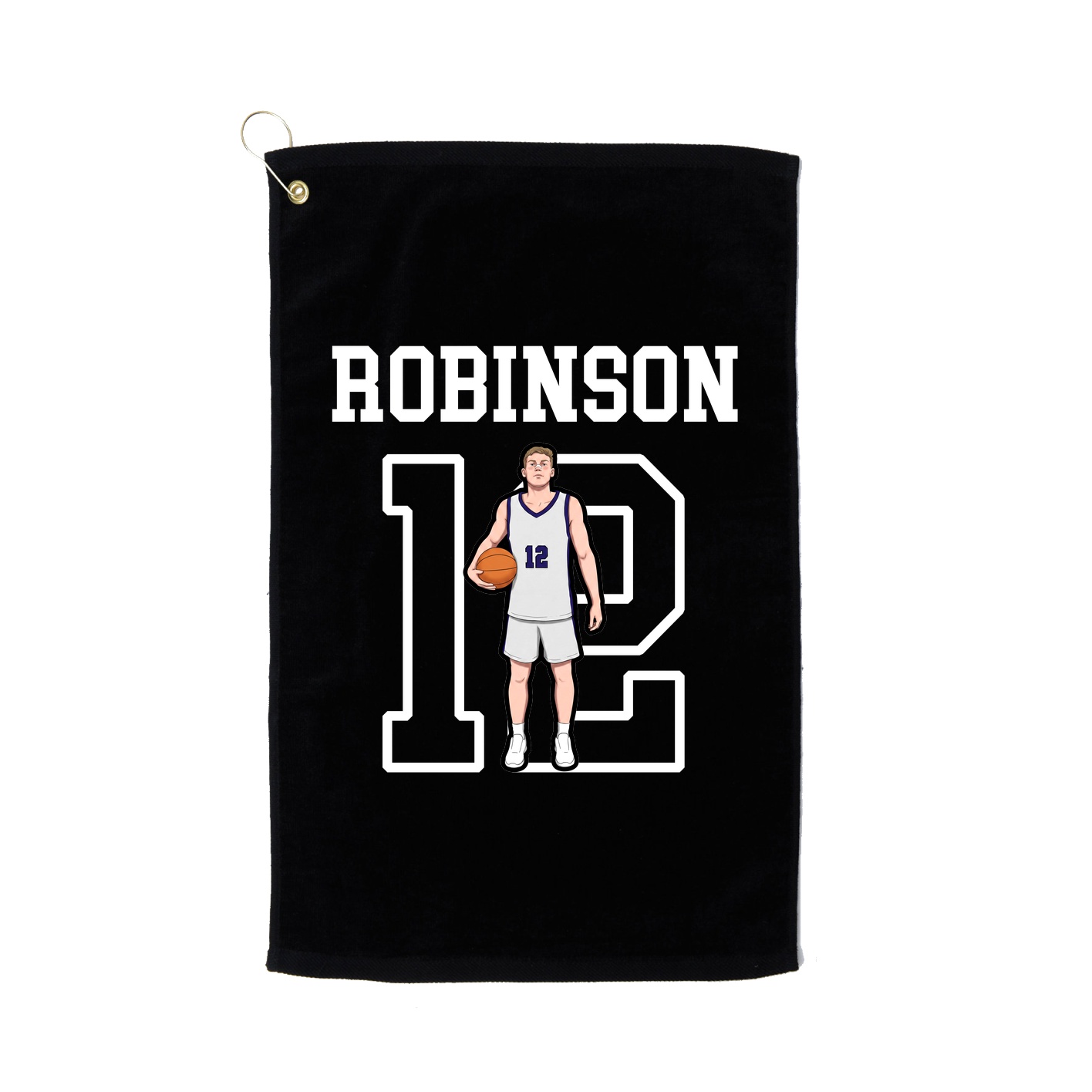 Golf Towel — Shirsey in Black