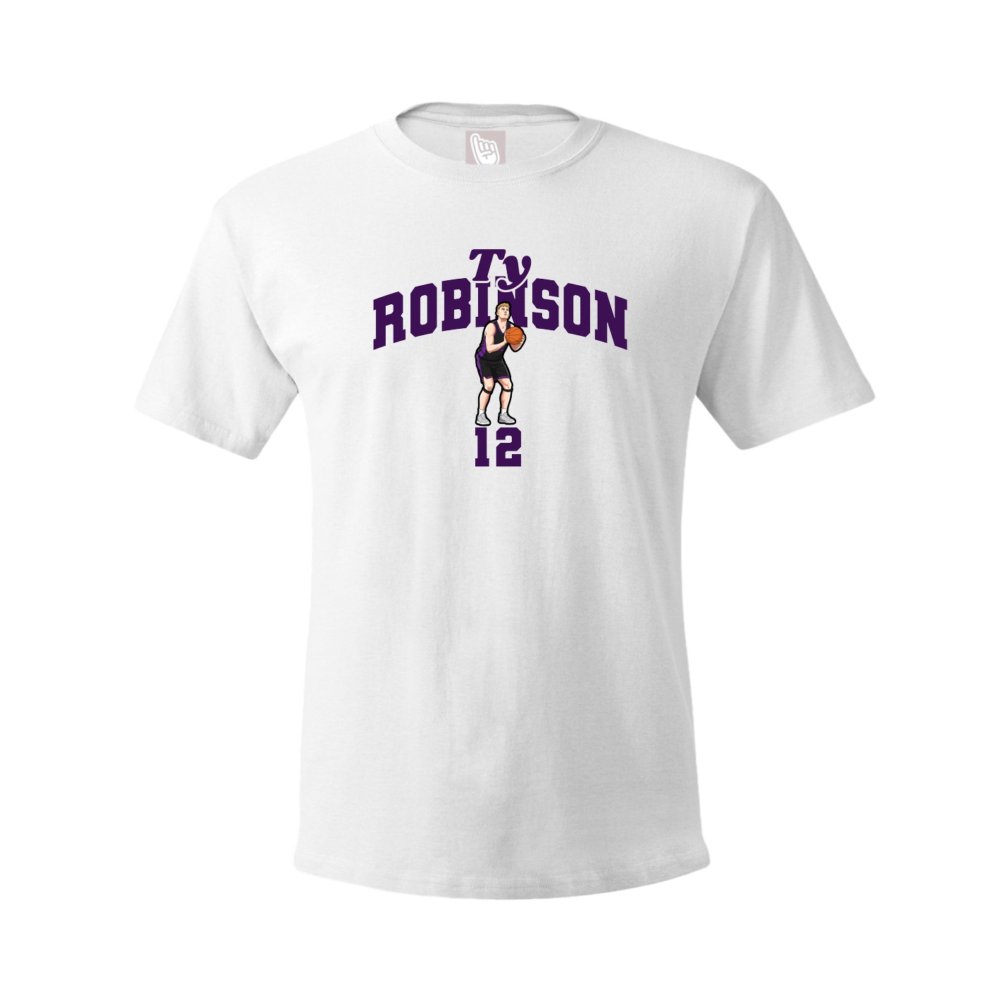 Tee — Signature Arch in White