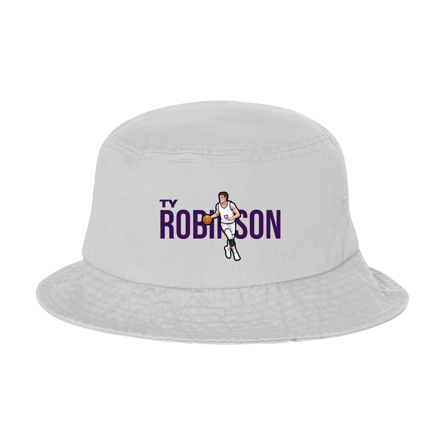 Bucket Cap — Player Name in White