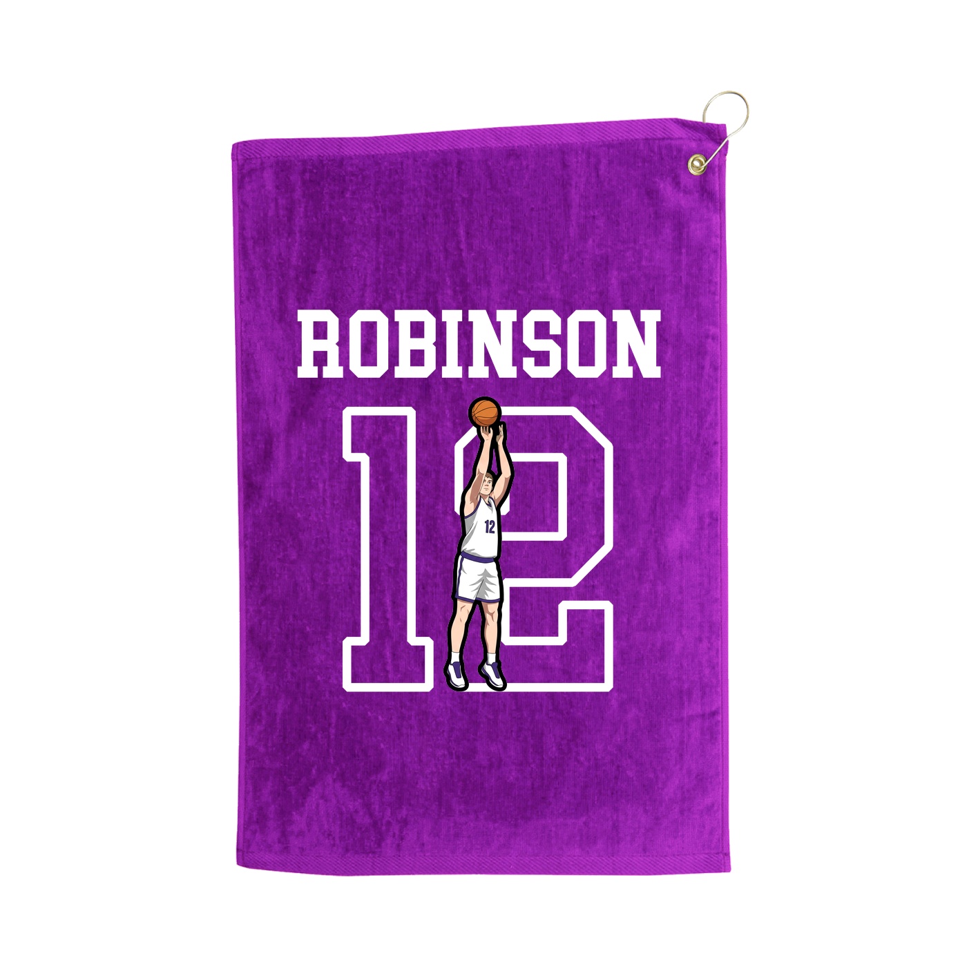 Golf Towel — Shirsey in Purple