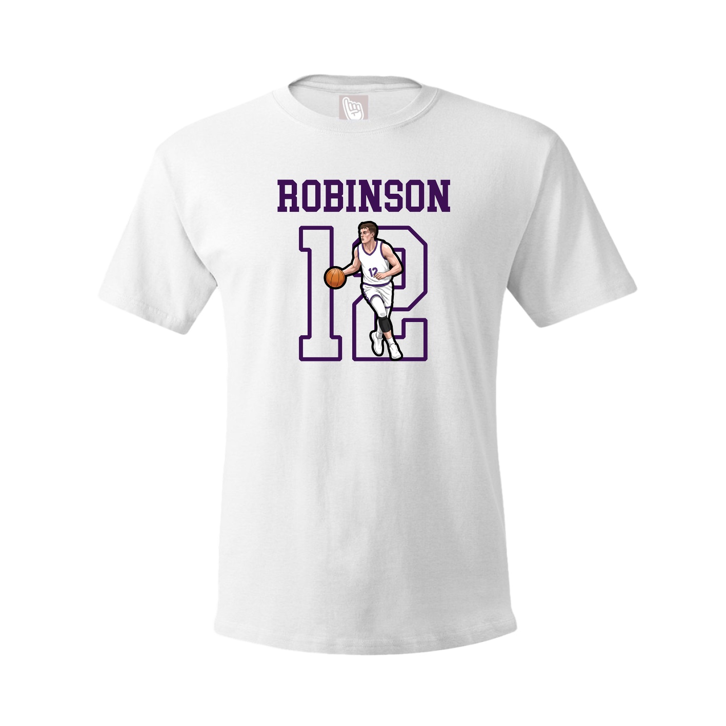Youth Tee — Shirsey in White