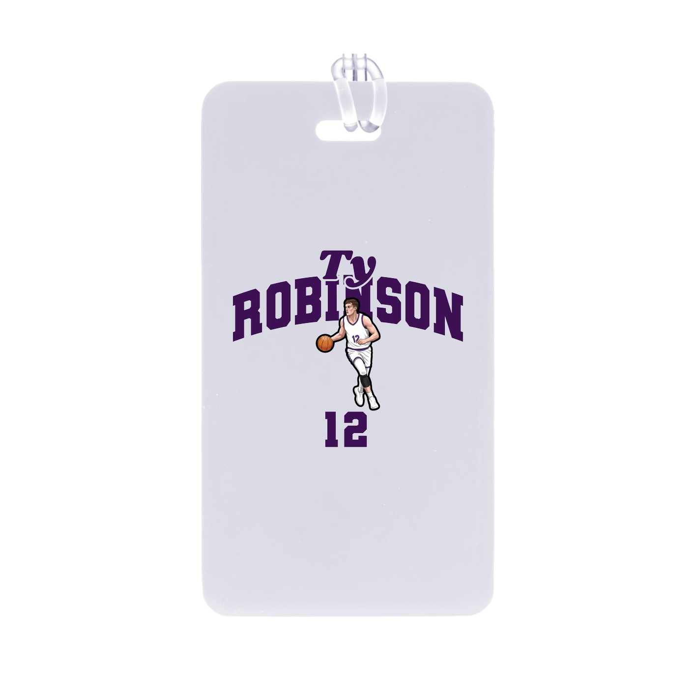 Bag Tag — Signature Arch in Classic
