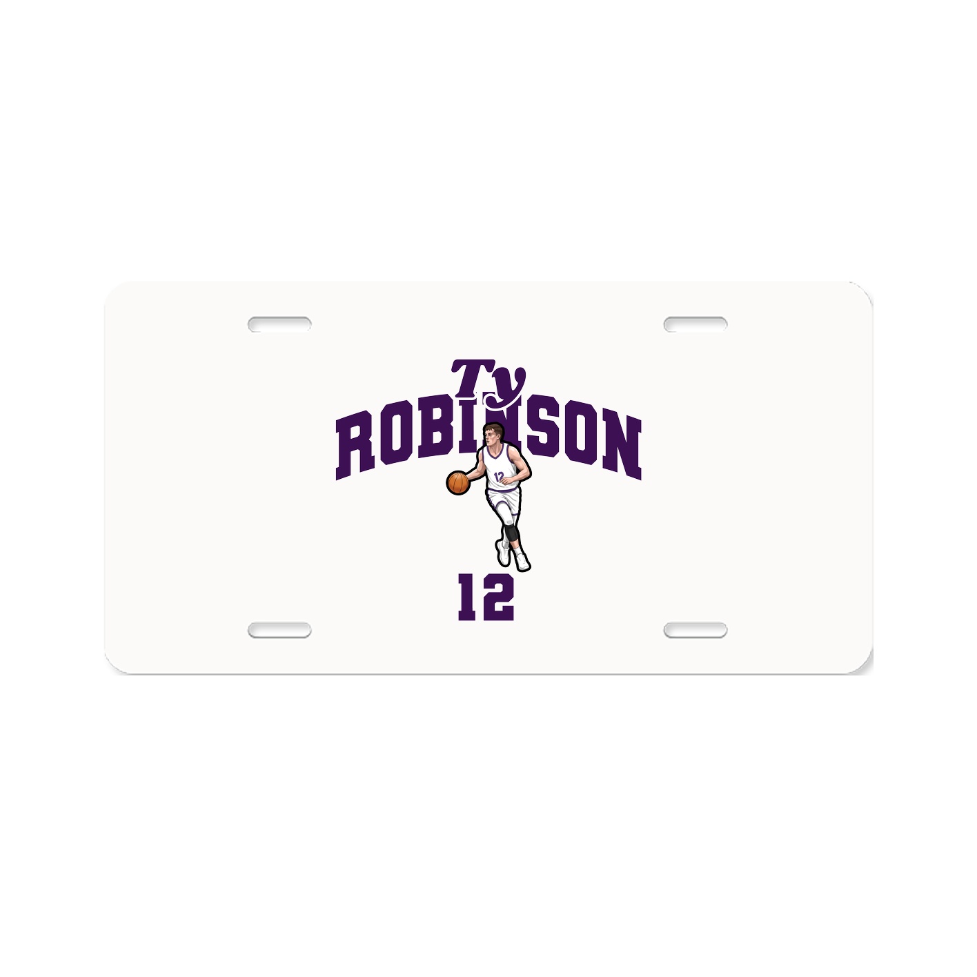License Plate — Signature Arch in Classic