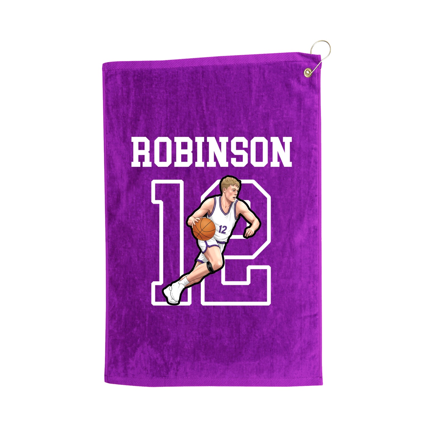Golf Towel — Shirsey in Purple