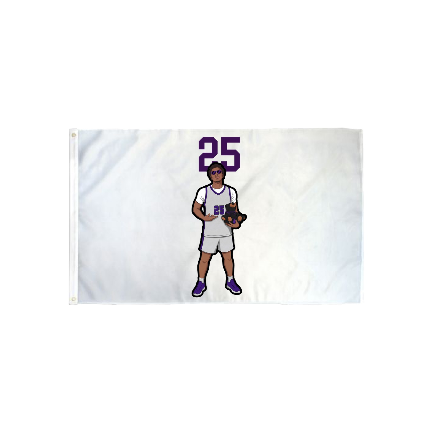 3x5 Flag — Number Top in Classic