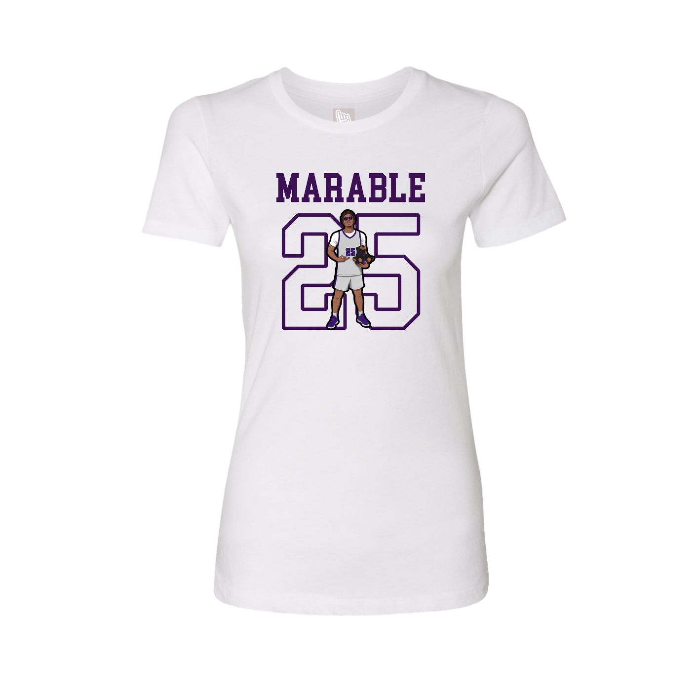 Fitted Women's Tee — Shirsey in White