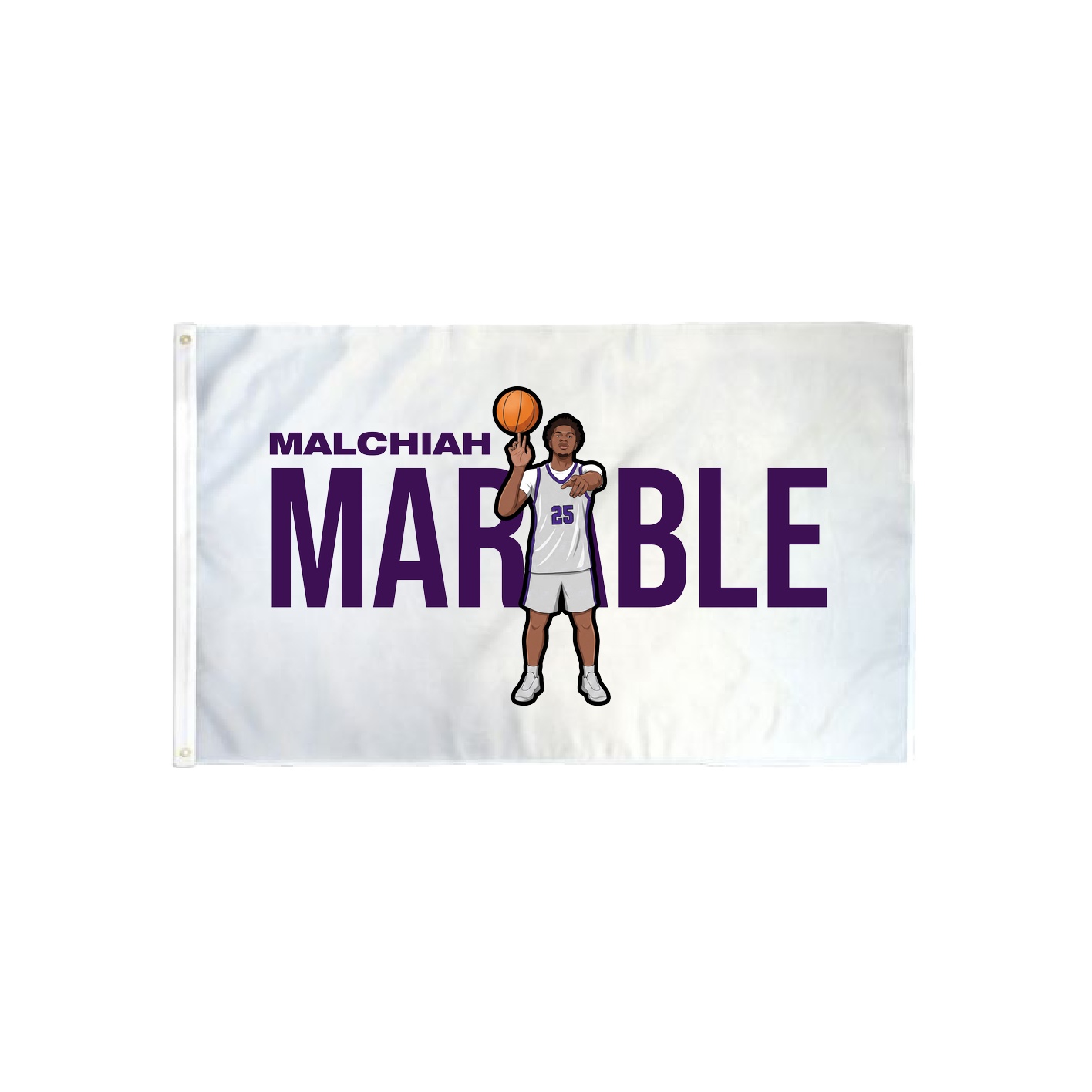 3x5 Flag — Player Name in Classic