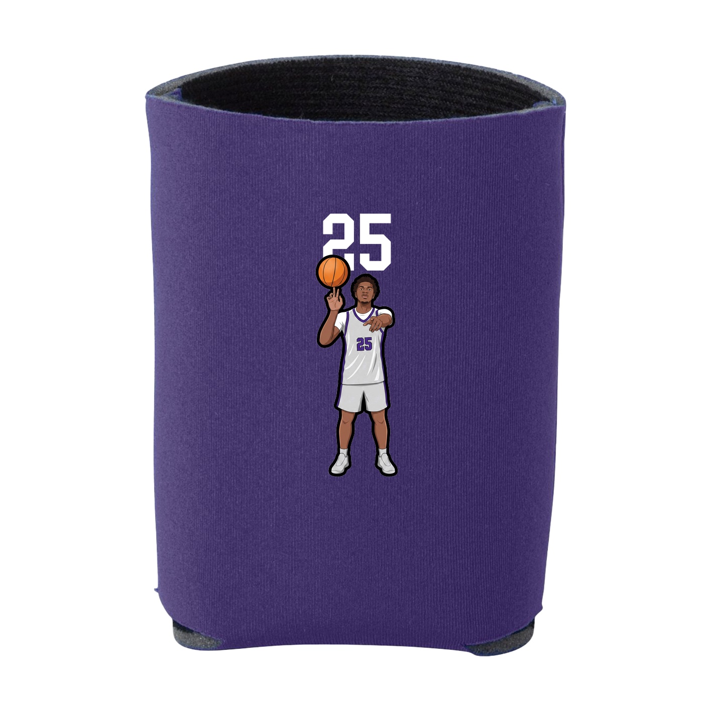 Can Holder — Number Top in Purple