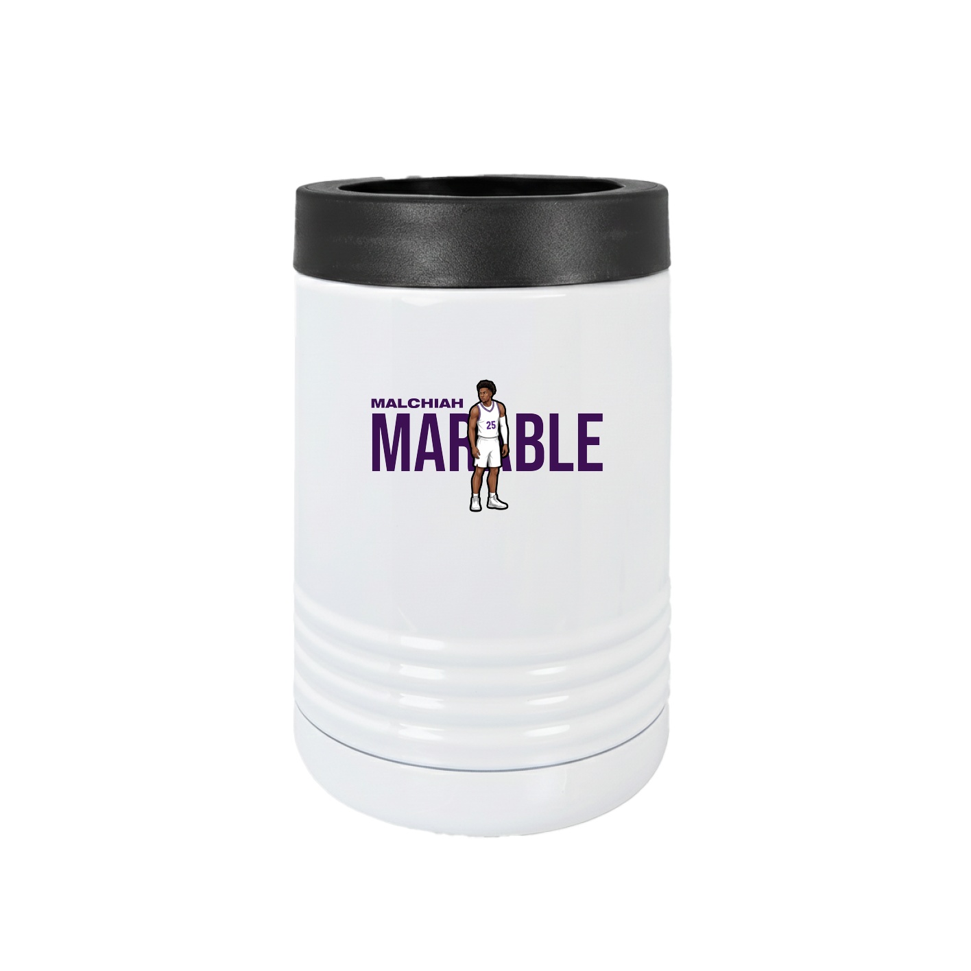 Beverage Holder — Player Name in White