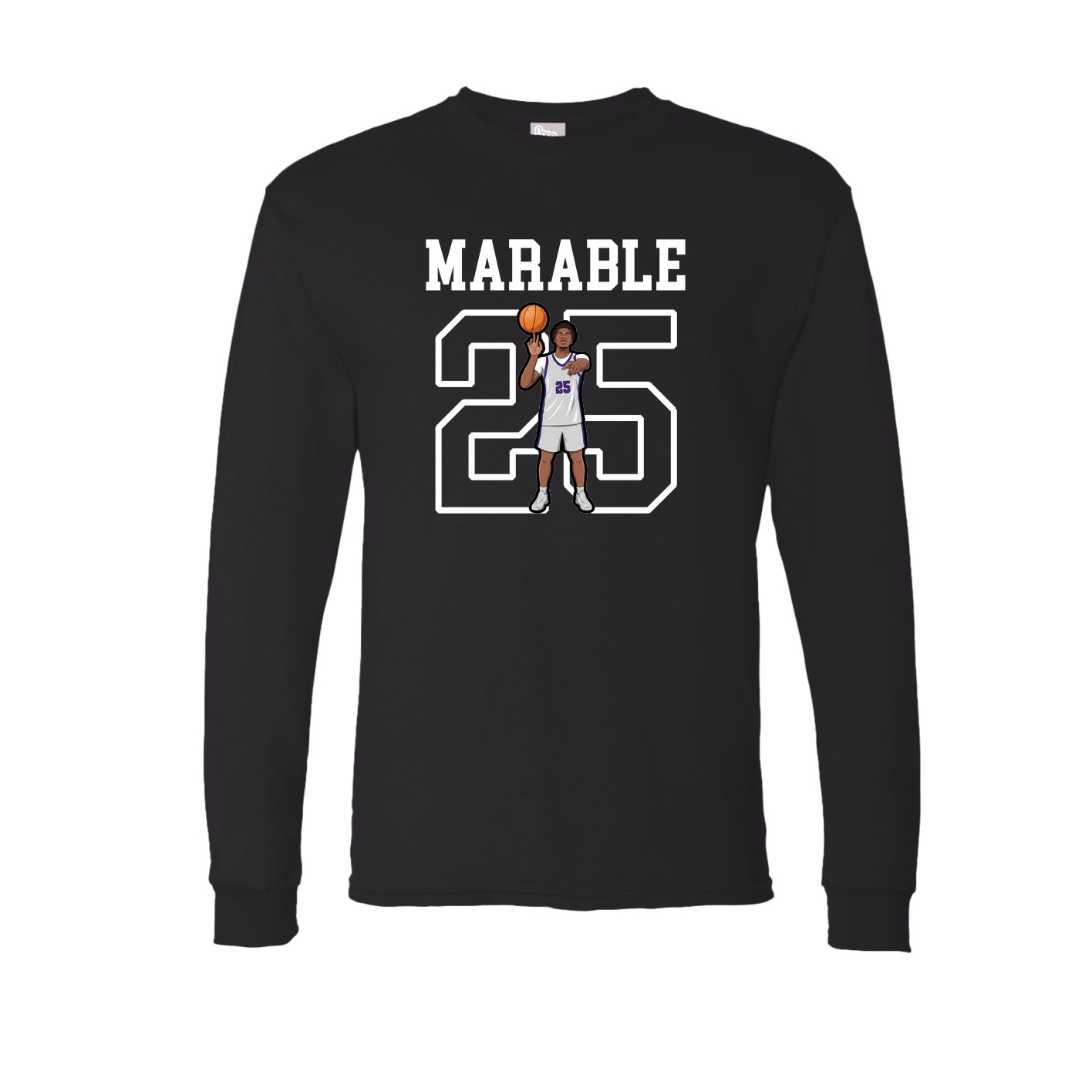 Long Sleeve Tee — Shirsey in Black