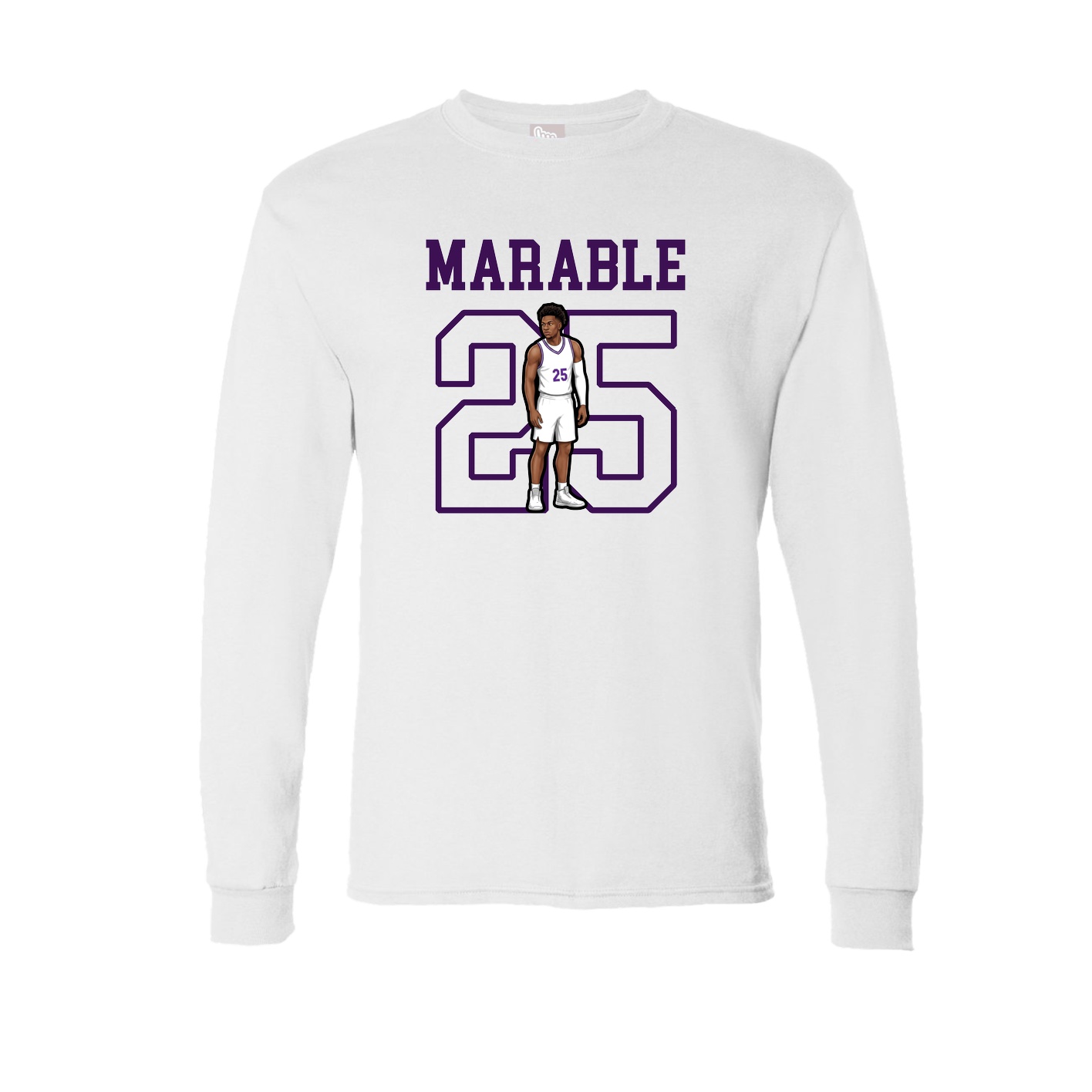 Long Sleeve Tee — Shirsey in White