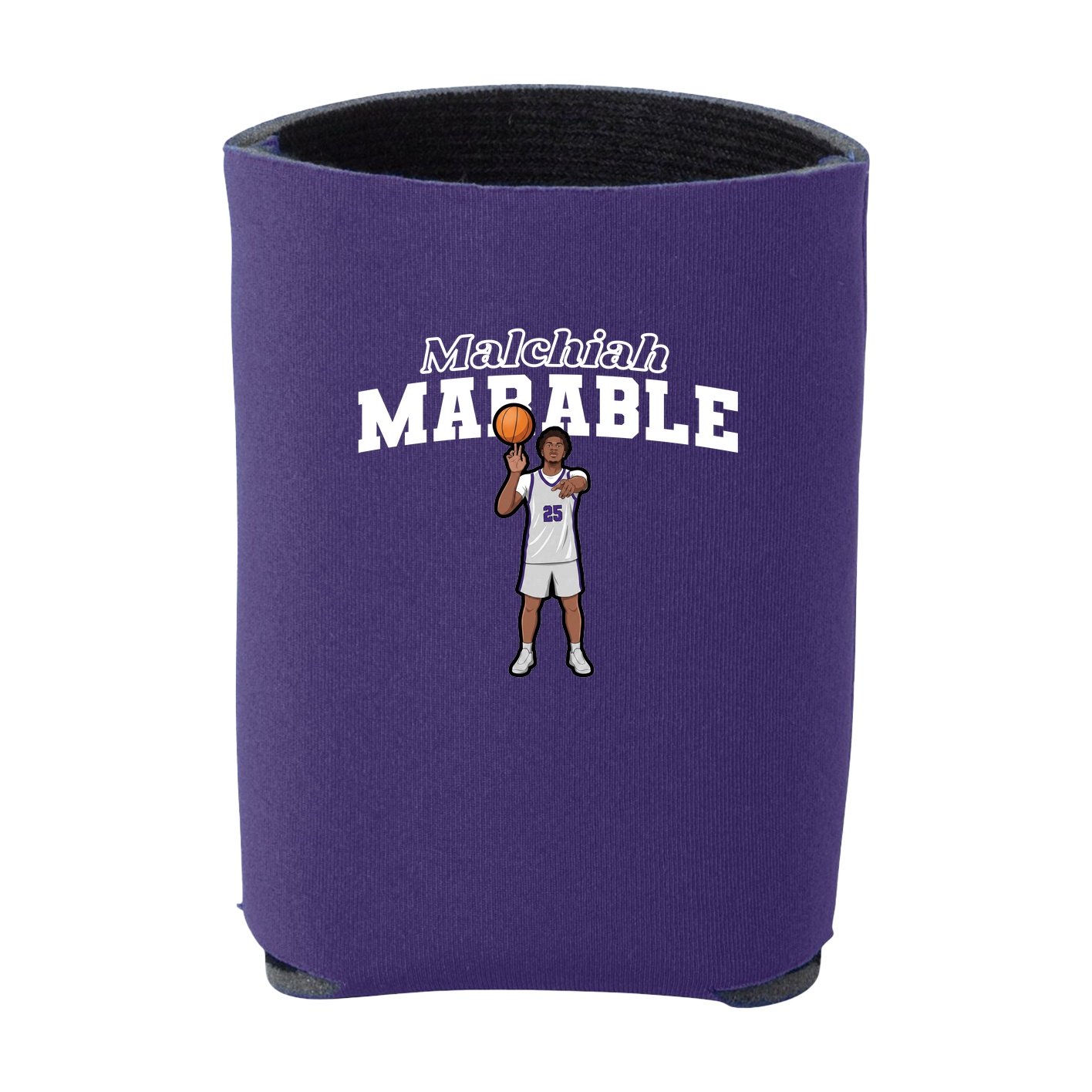 Can Holder — Name Arch in Purple