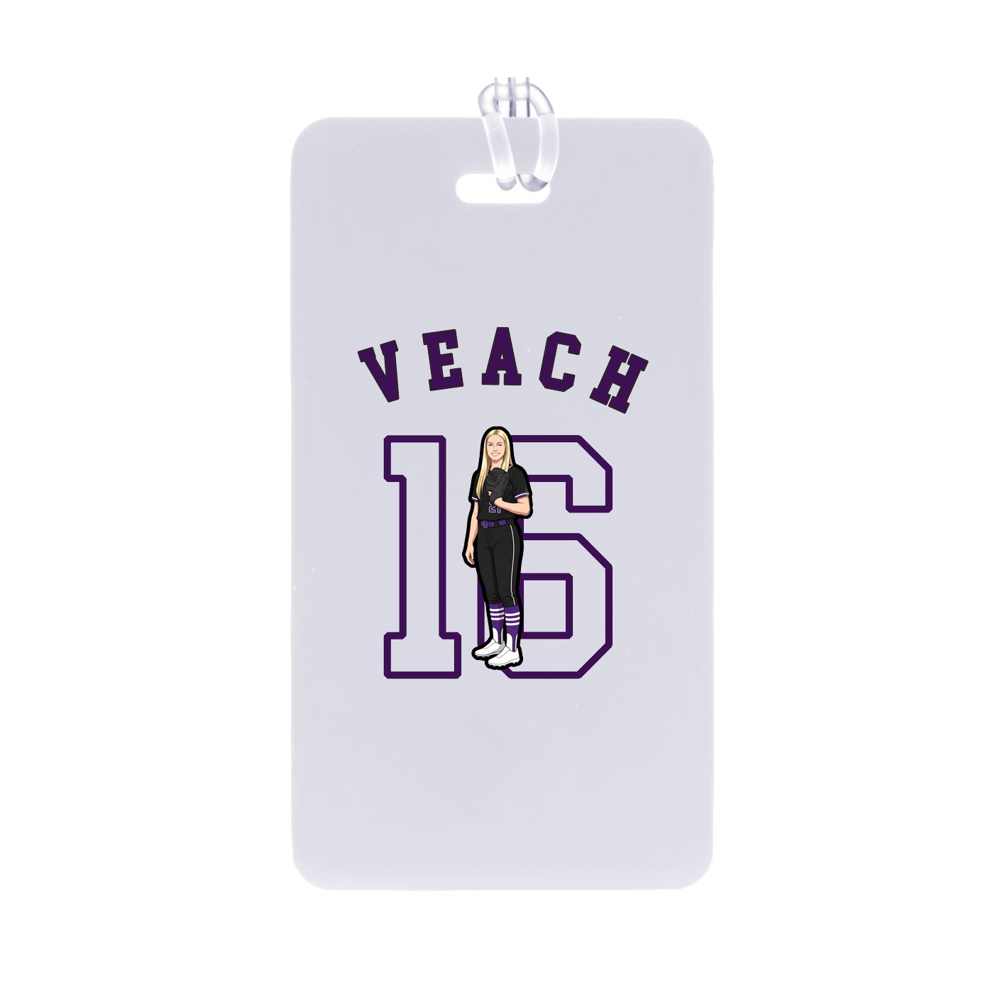 Bag Tag — Shirsey Arch in Classic