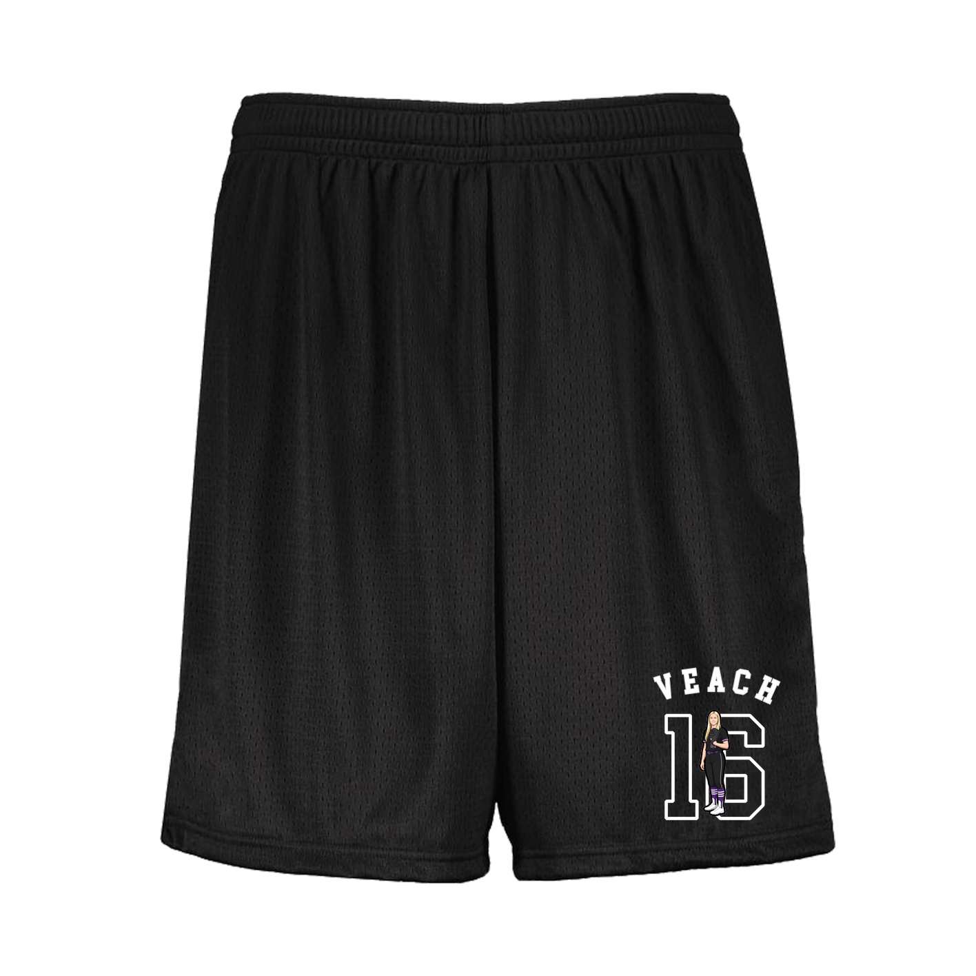 Shorts — Shirsey Arch in Black
