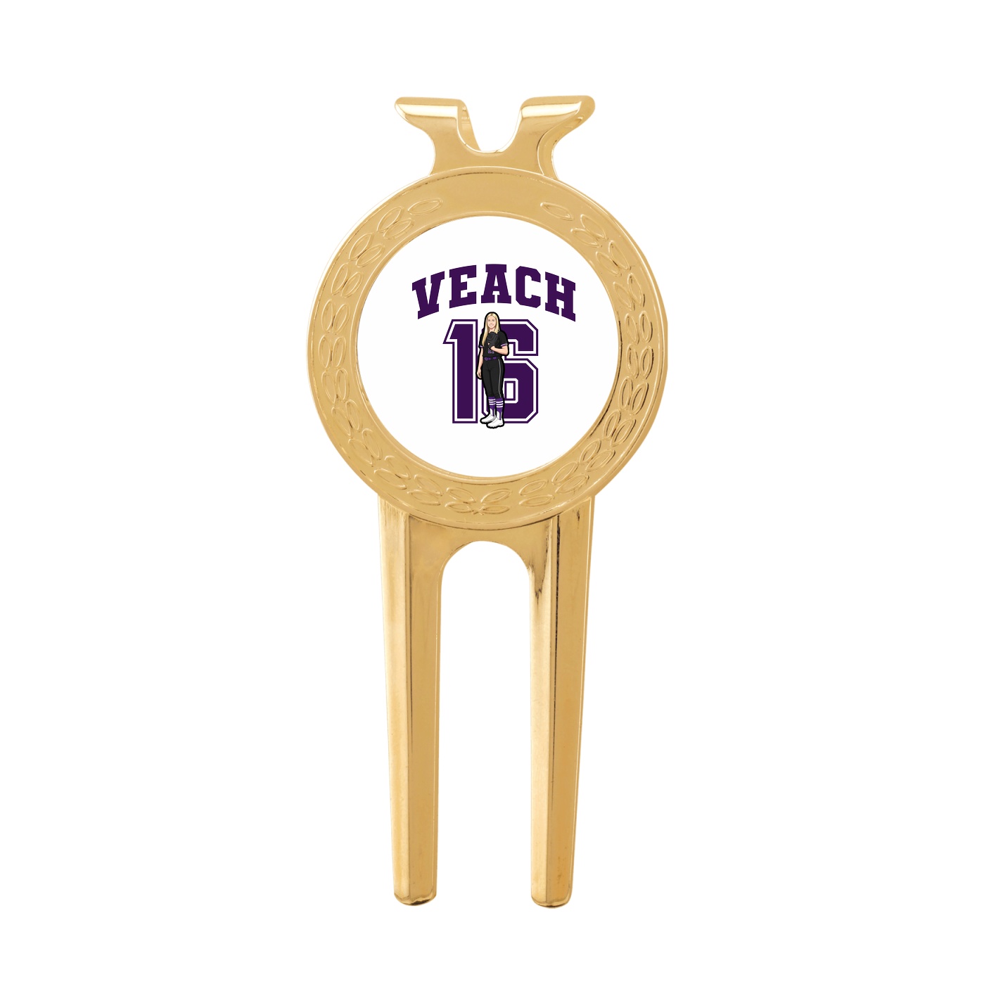 Divot Tool with Ball Marker — Number in Classic
