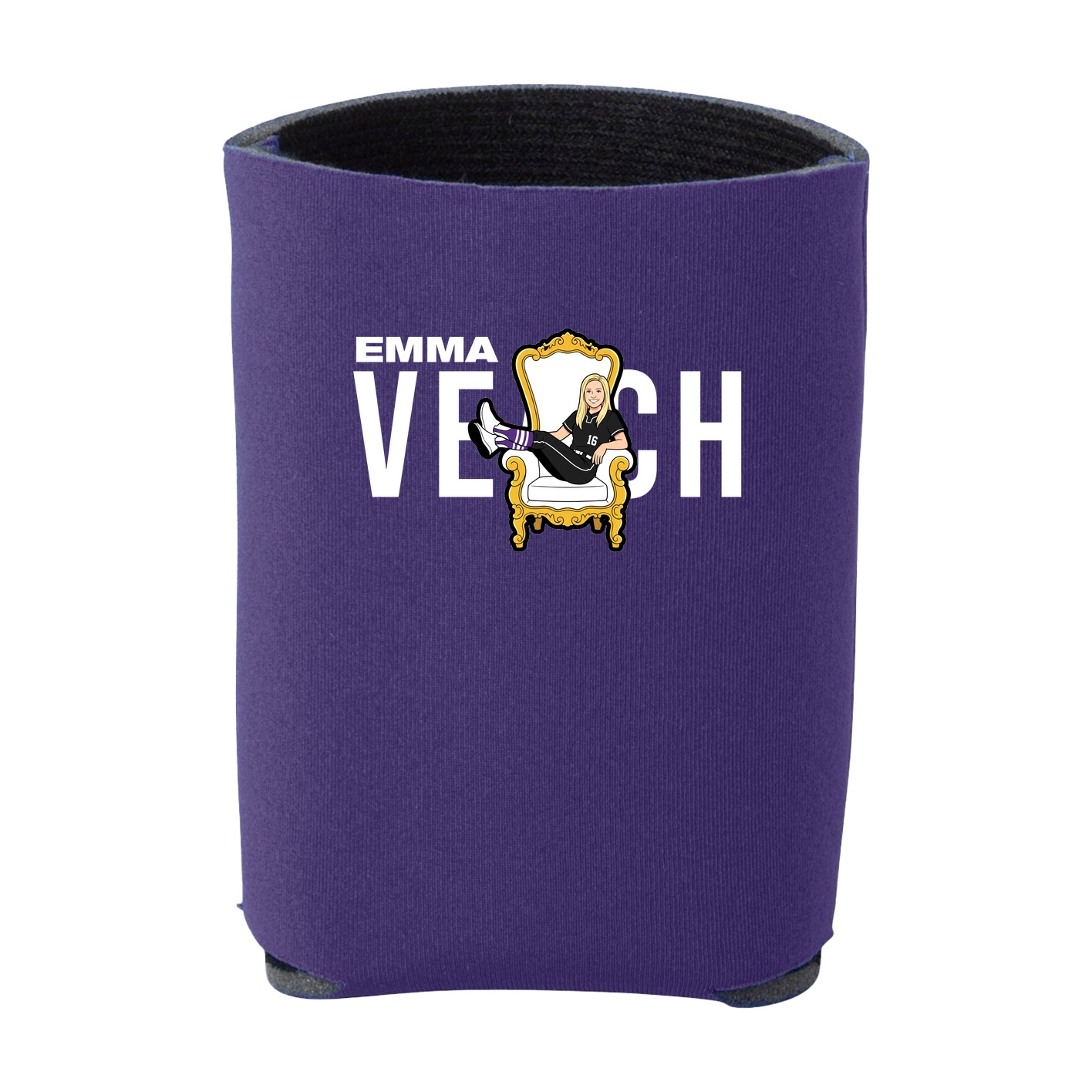 Can Holder — Player Name in Purple