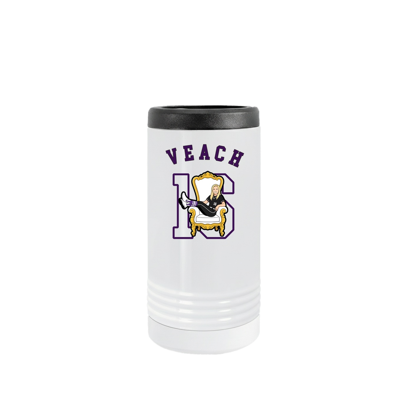 Slim Beverage Holder — Shirsey Arch in White
