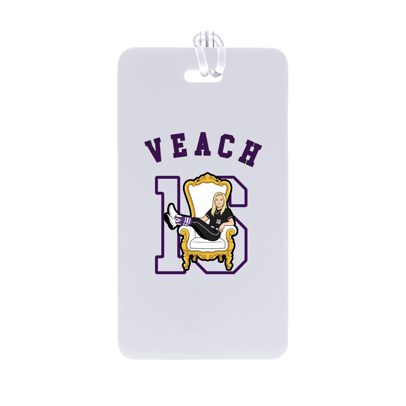 Bag Tag — Shirsey Arch in Classic