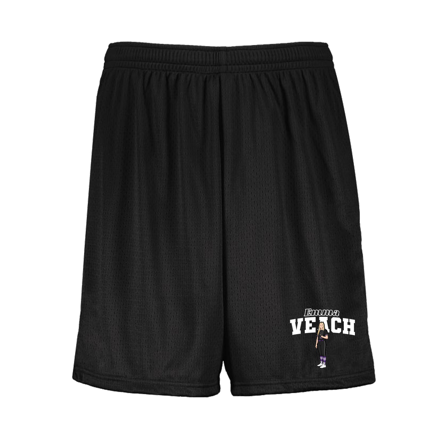 Shorts — Name Arch in Black