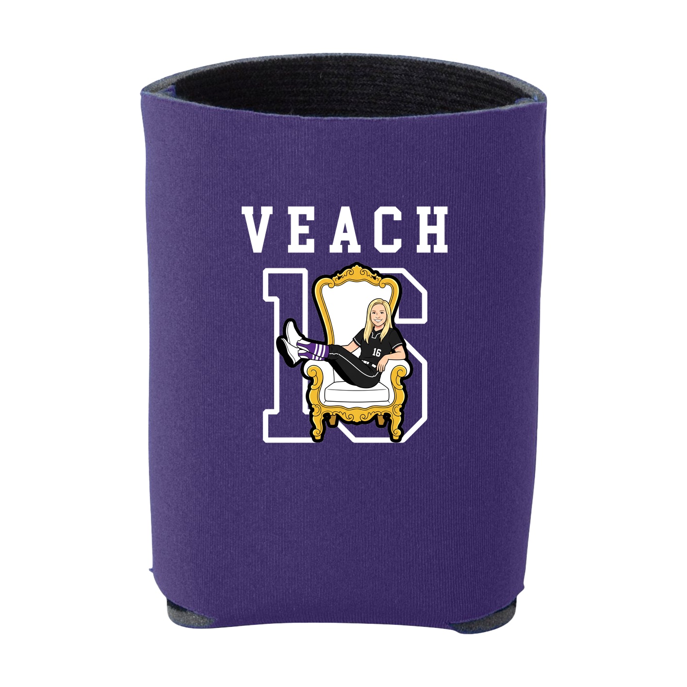 Can Holder — Shirsey in Purple