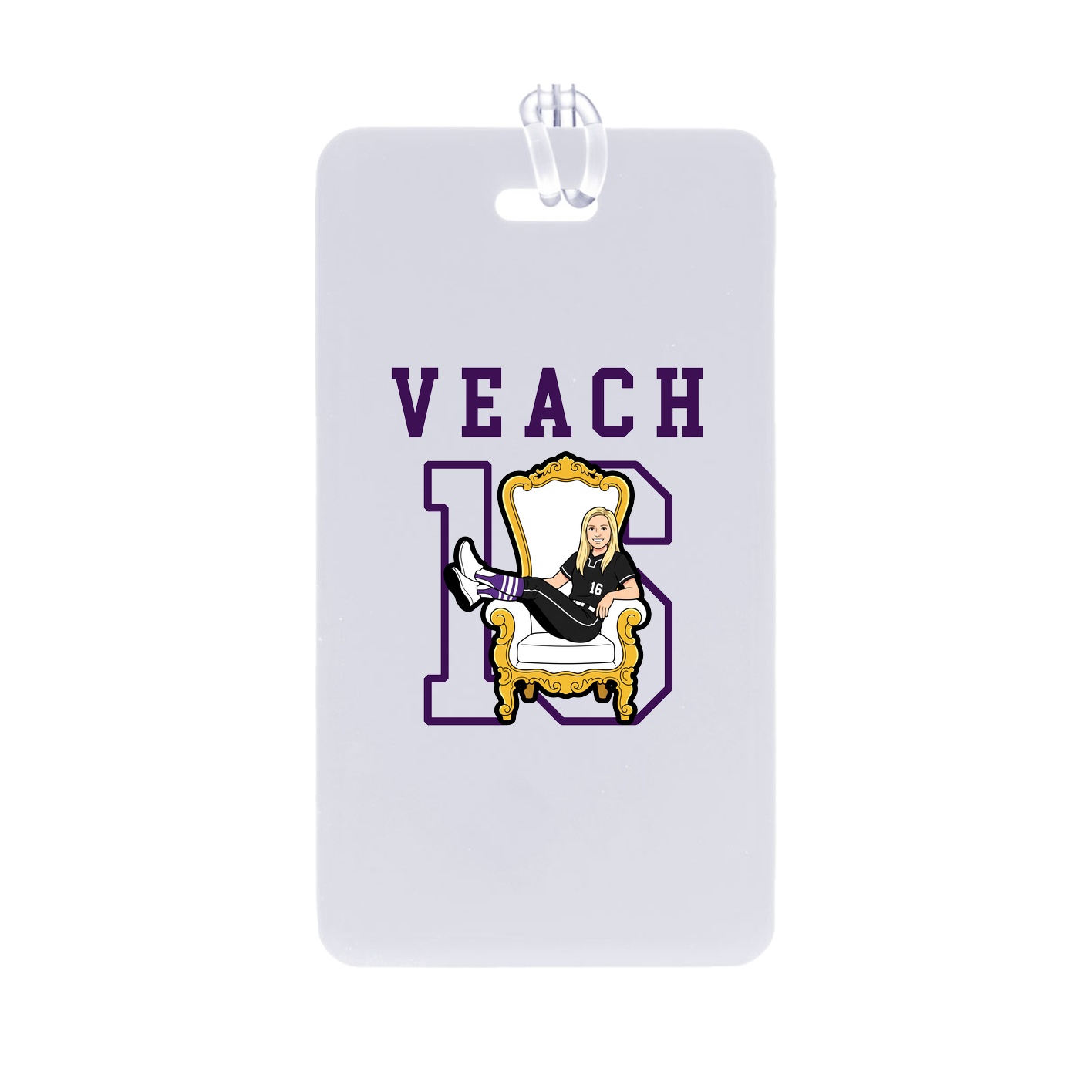 Bag Tag — Shirsey in Classic