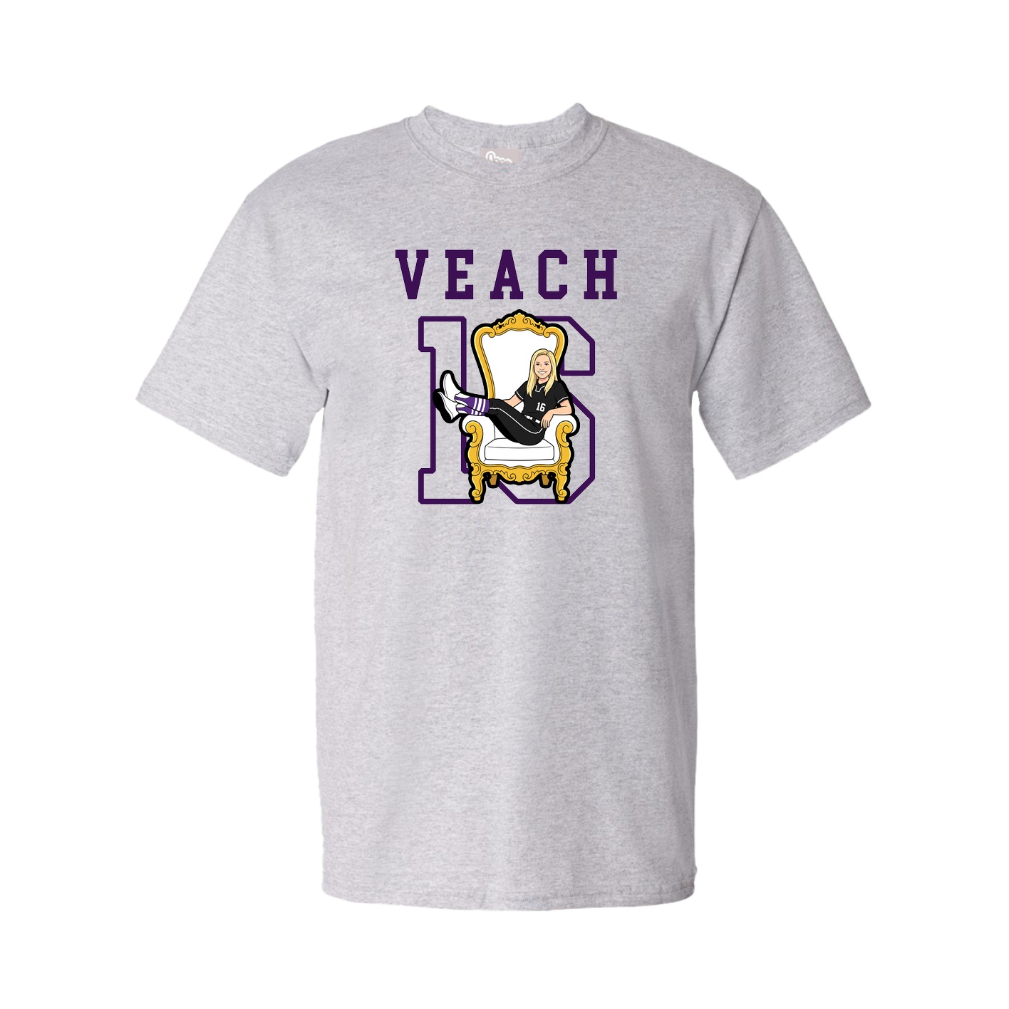 Youth Tee — Shirsey in Grey