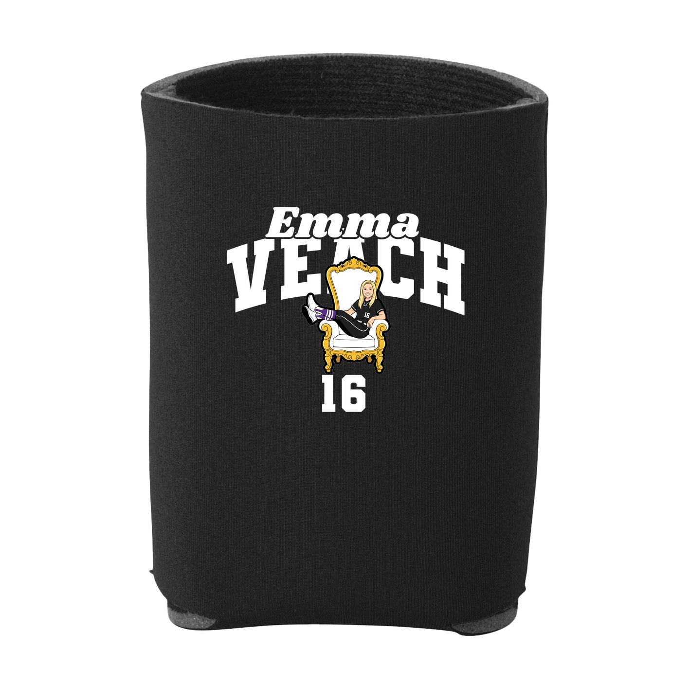 Can Holder — Signature Arch in Black