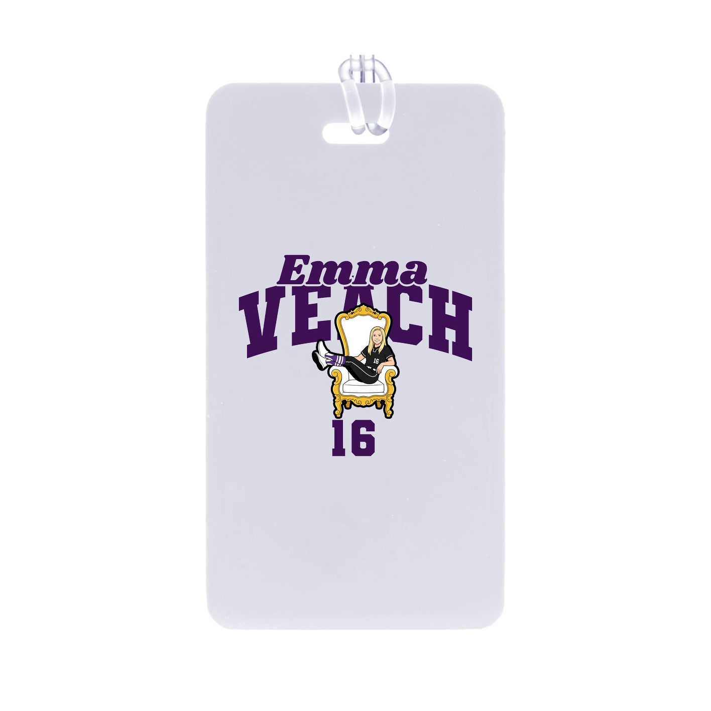 Bag Tag — Signature Arch in Classic