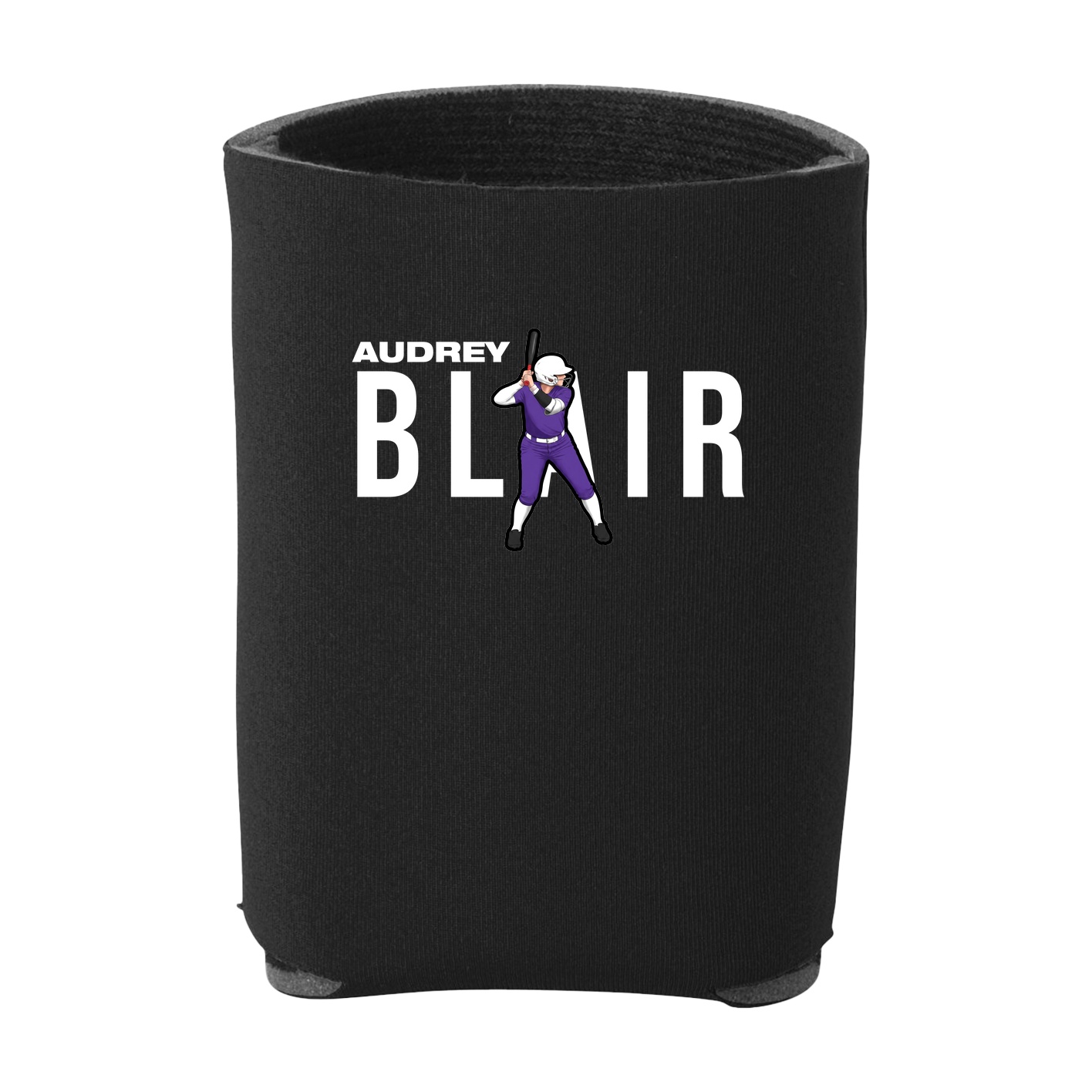 Can Holder — Player Name in Black