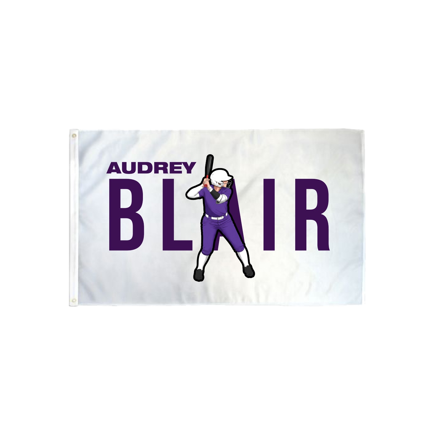 3x5 Flag — Player Name in Classic