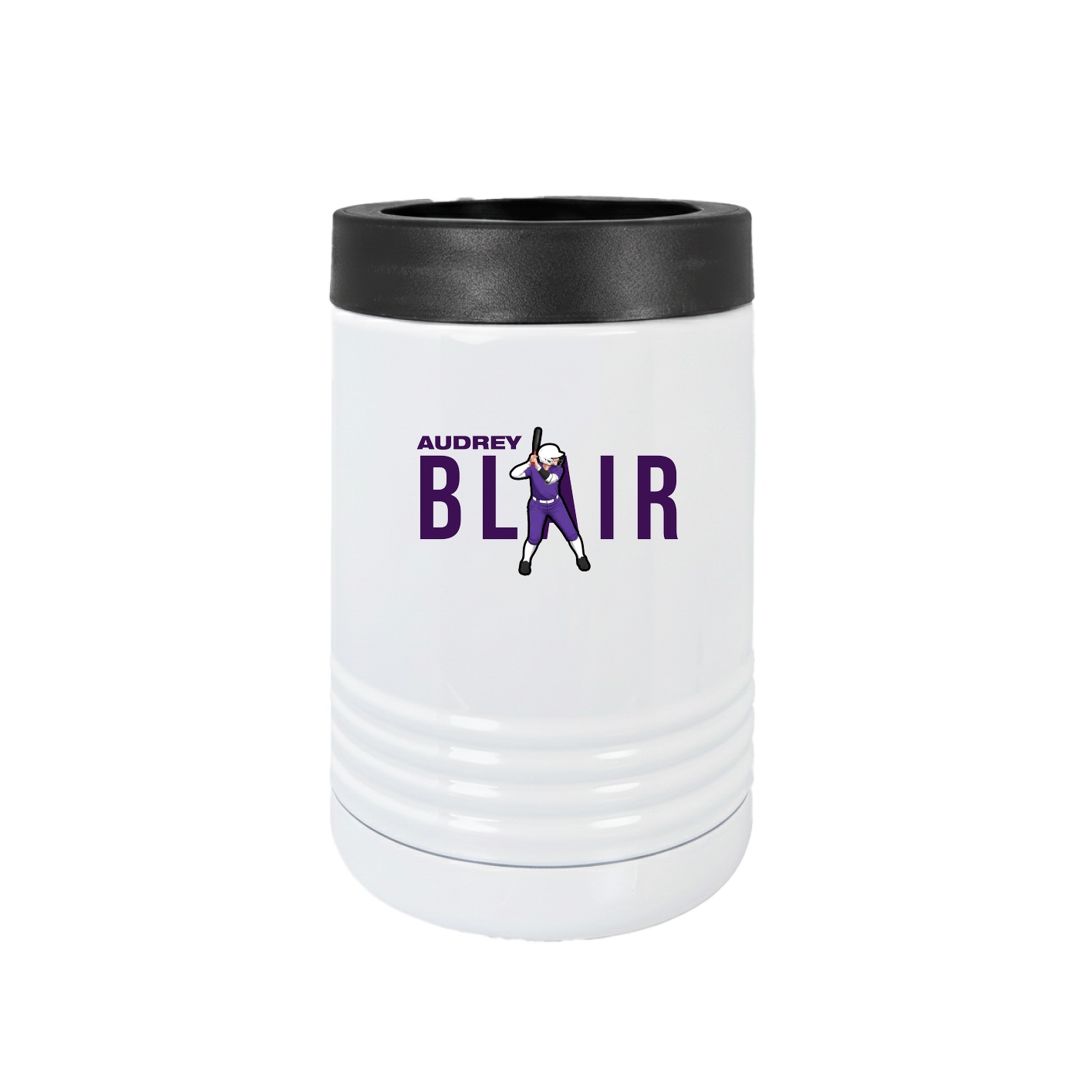 Beverage Holder — Player Name in White