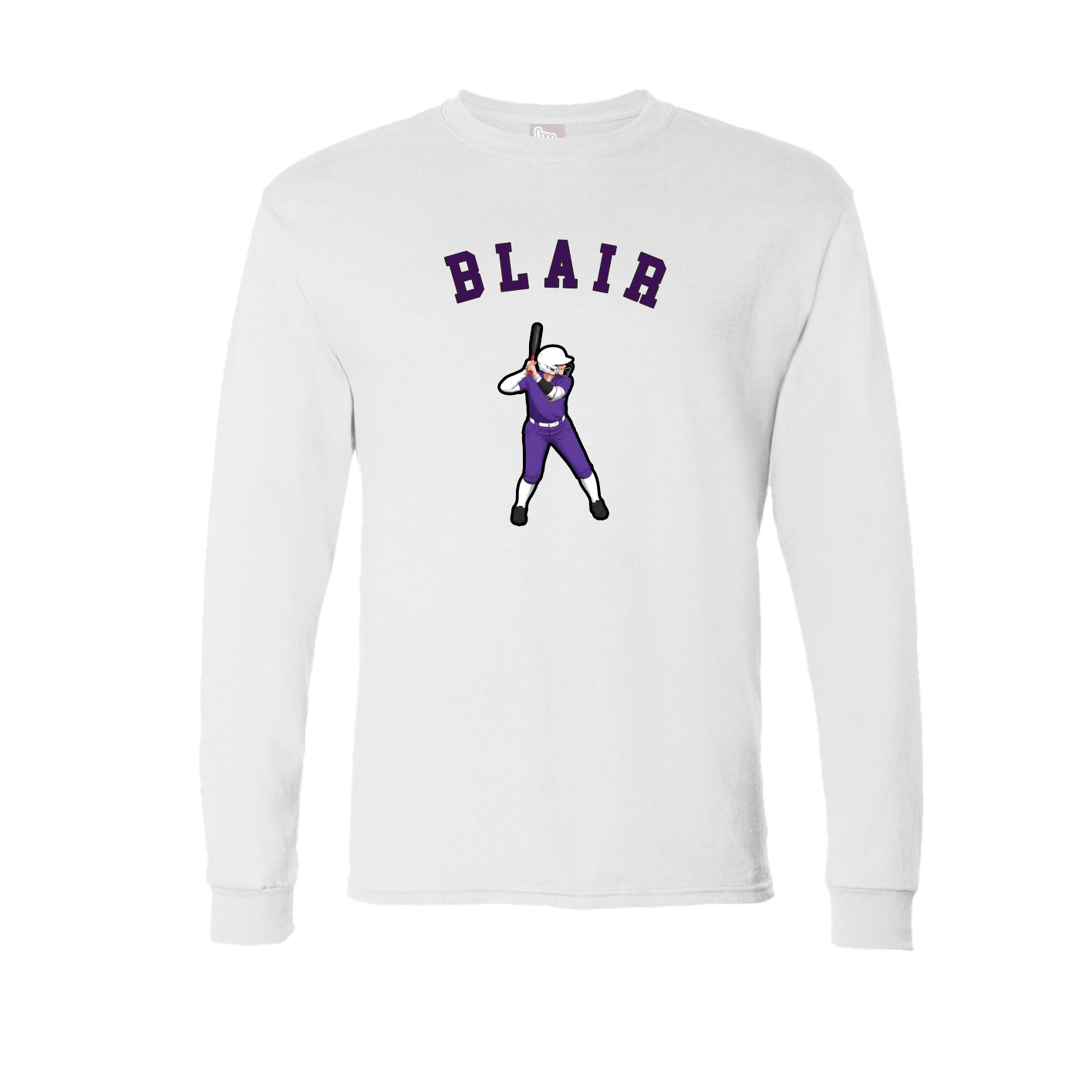 Long Sleeve Tee — Shirsey Arch in White
