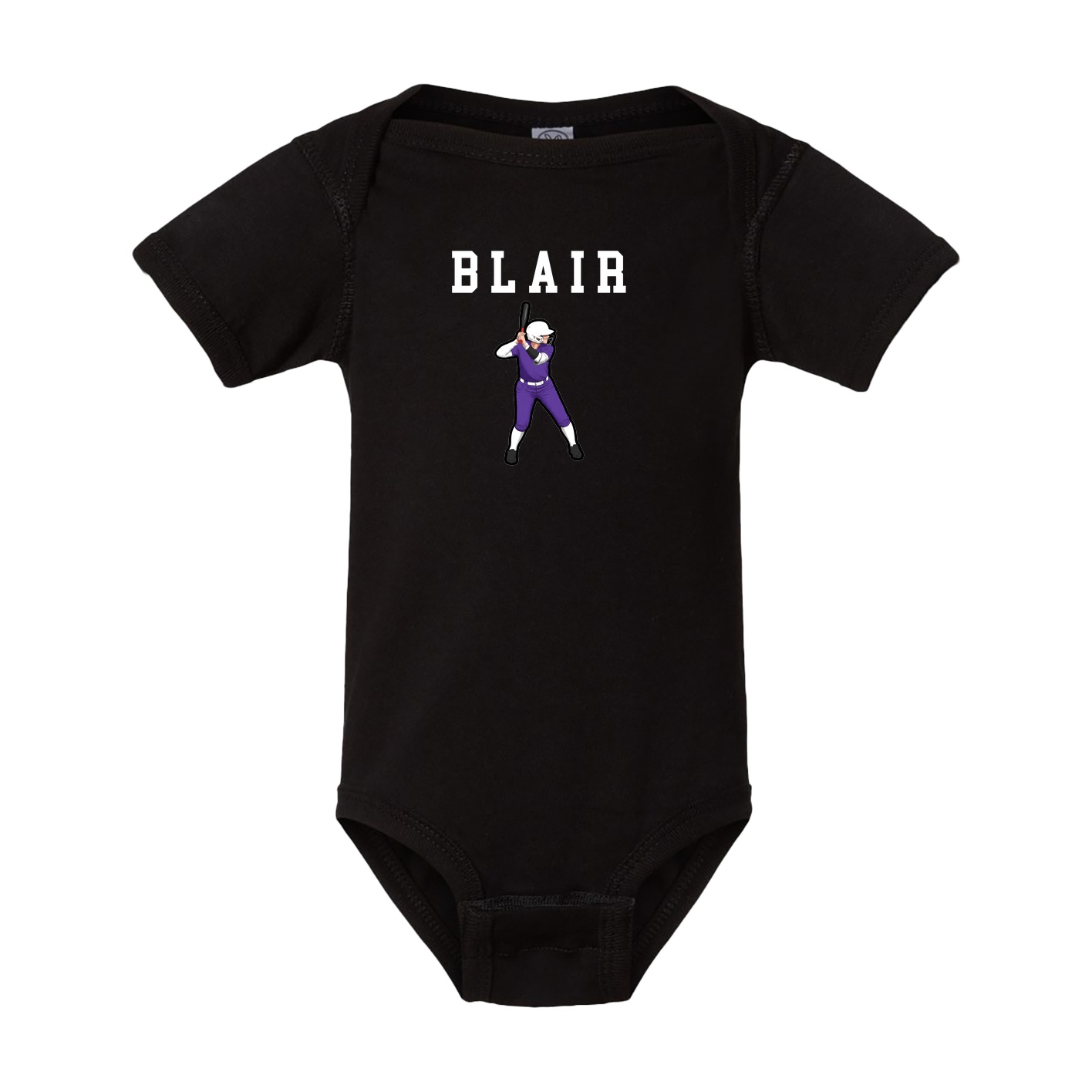 Baby Onesie — Shirsey in Black