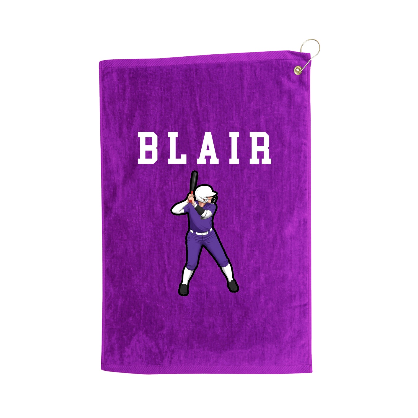 Golf Towel — Shirsey in Purple