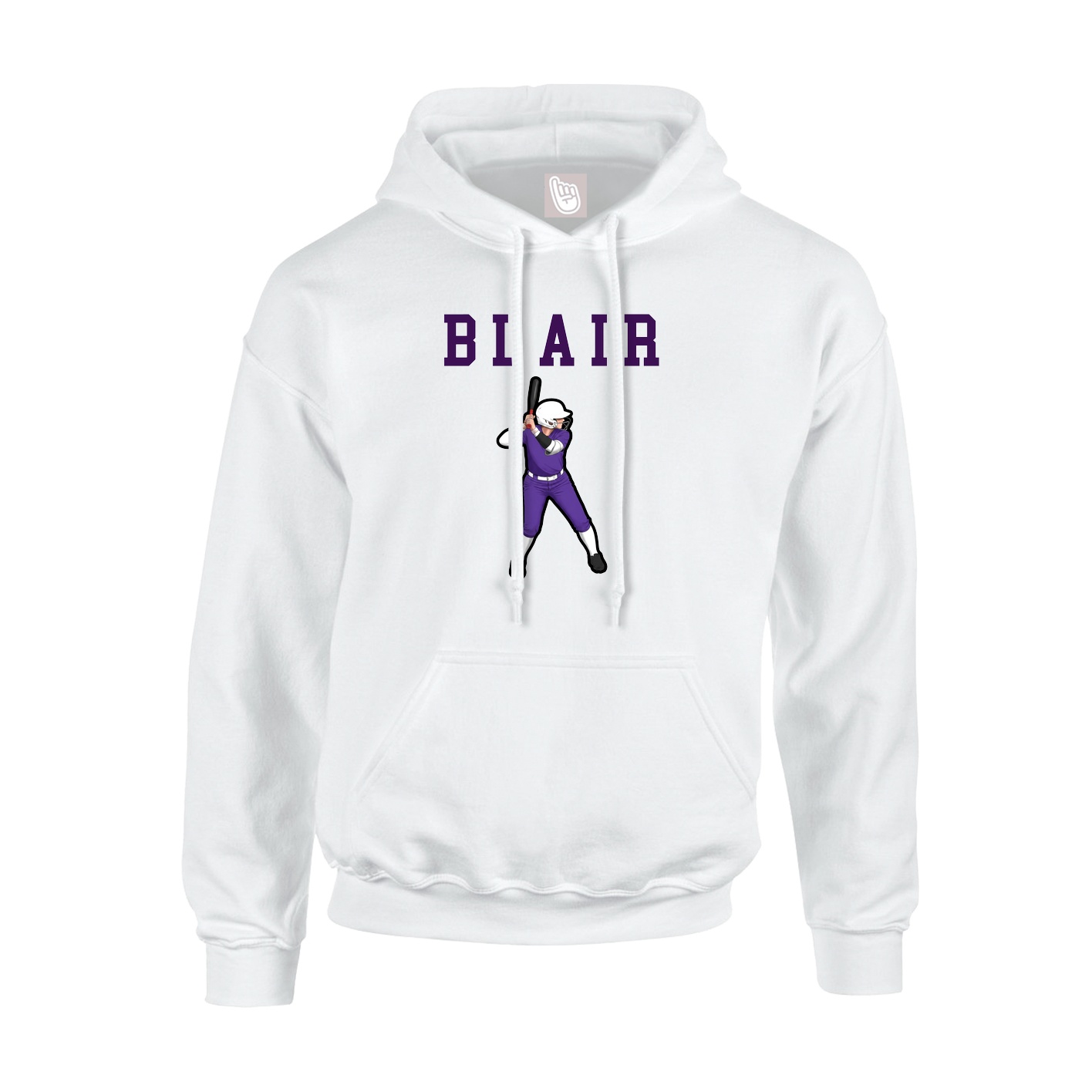Youth Hoodie — Shirsey in White