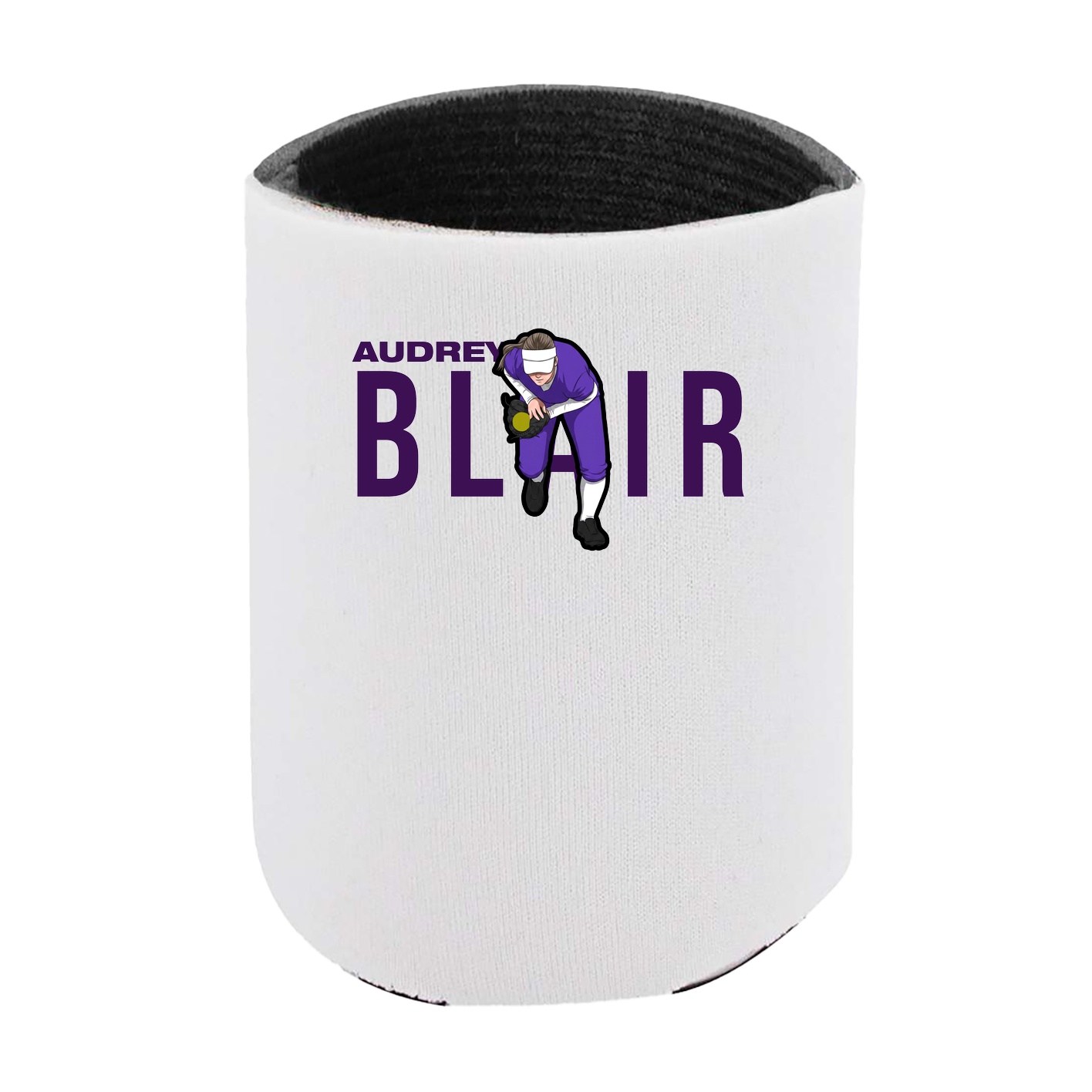 Can Holder — Player Name in White