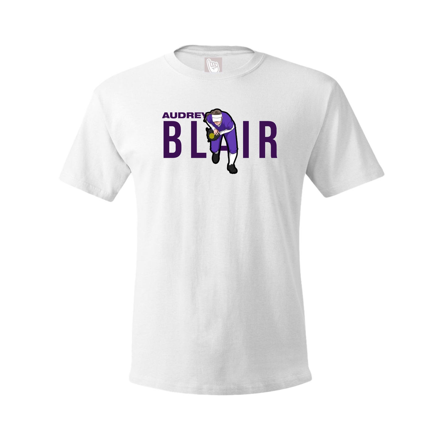 Tee — Player Name in White