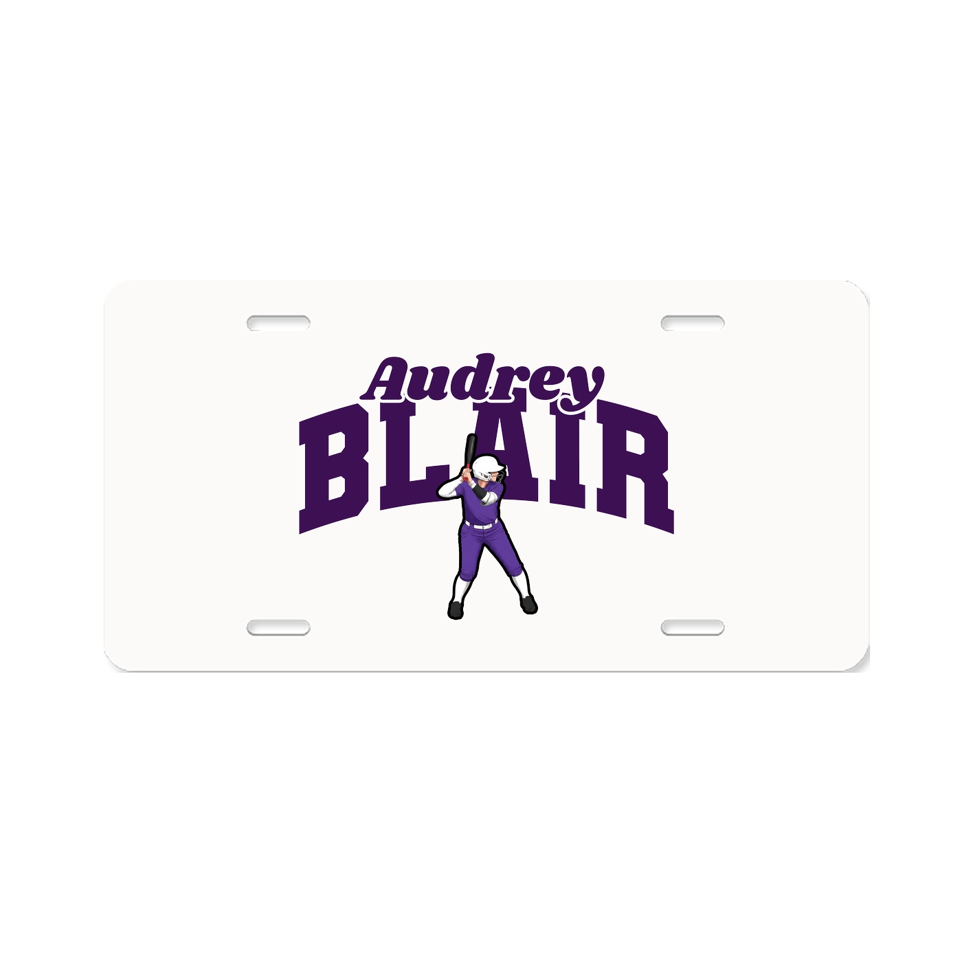 License Plate — Signature Arch in Classic